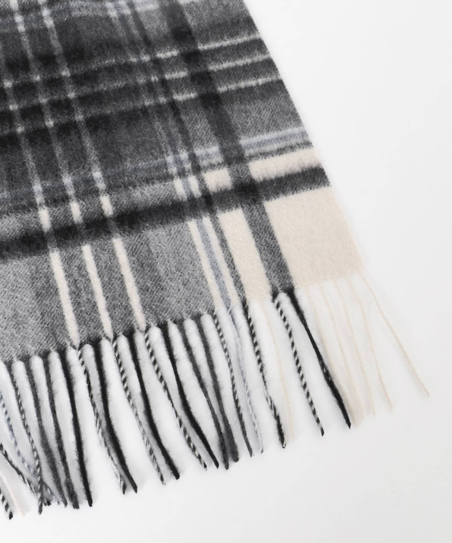 URBAN RESEARCH ROSSO「カシミヤチェックストール」|ストール|