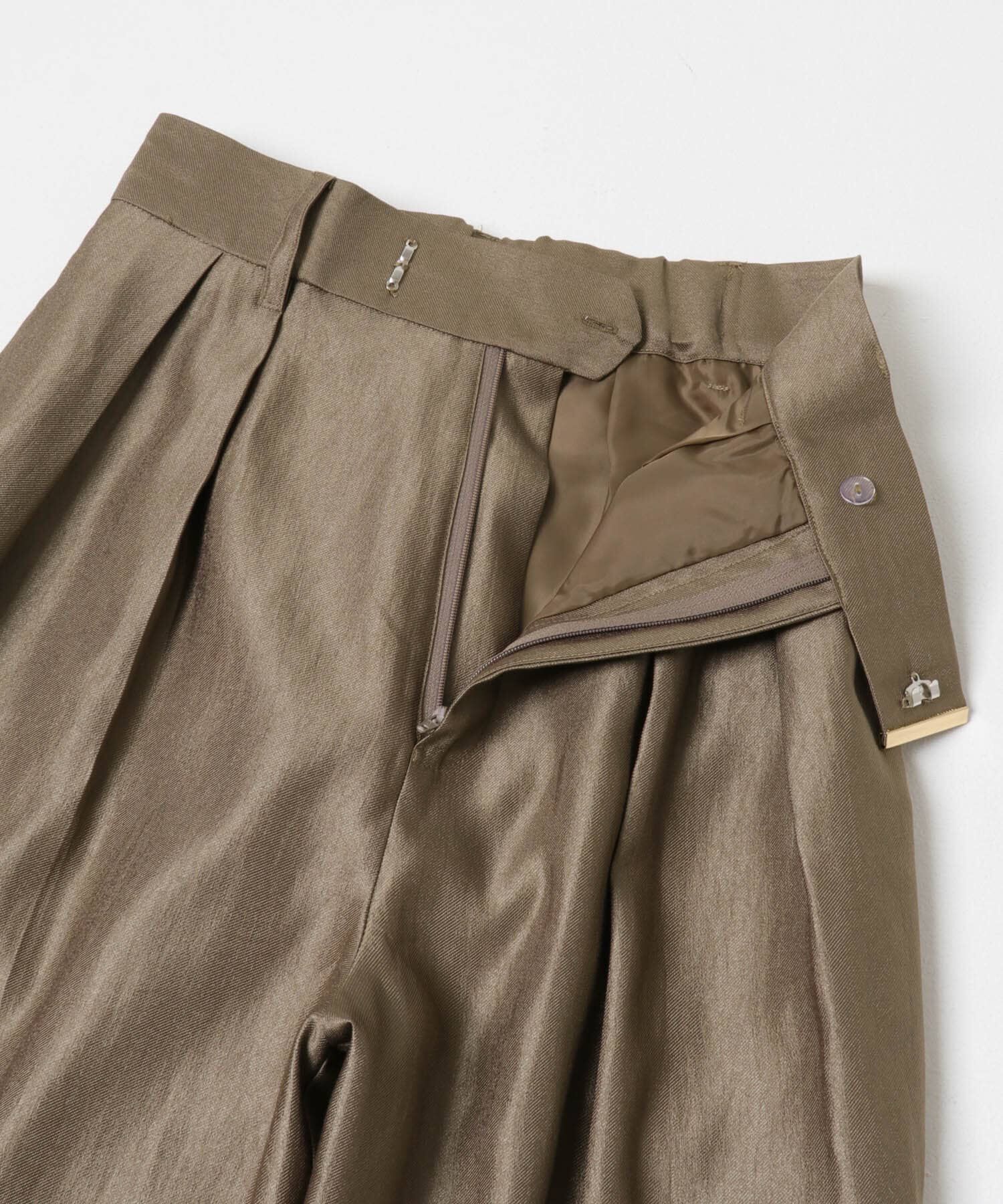 URBAN RESEARCH ROSSO「ブライトツイルタックパンツ」|その他|