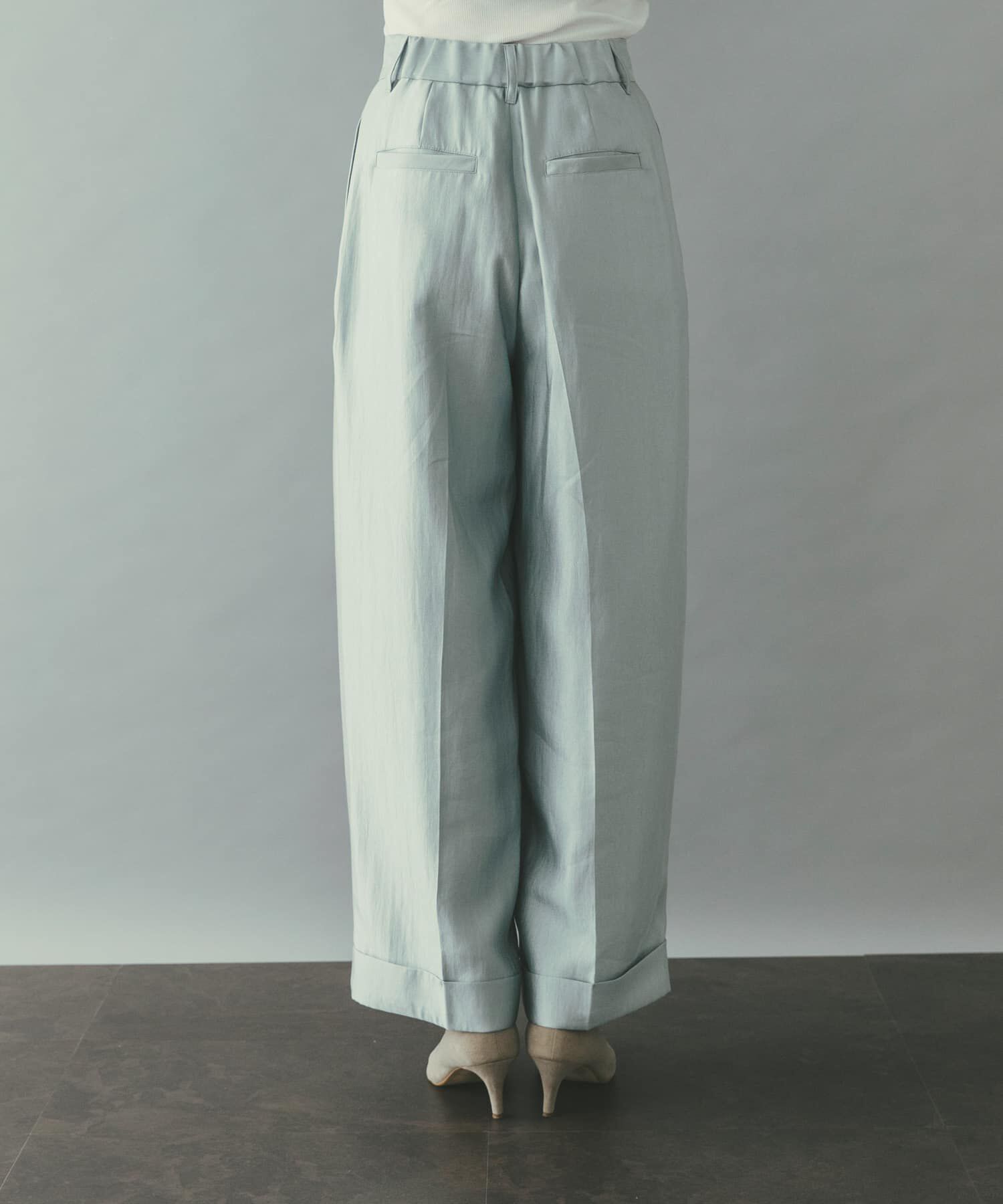 URBAN RESEARCH ROSSO「ブライトツイルタックパンツ」|その他|