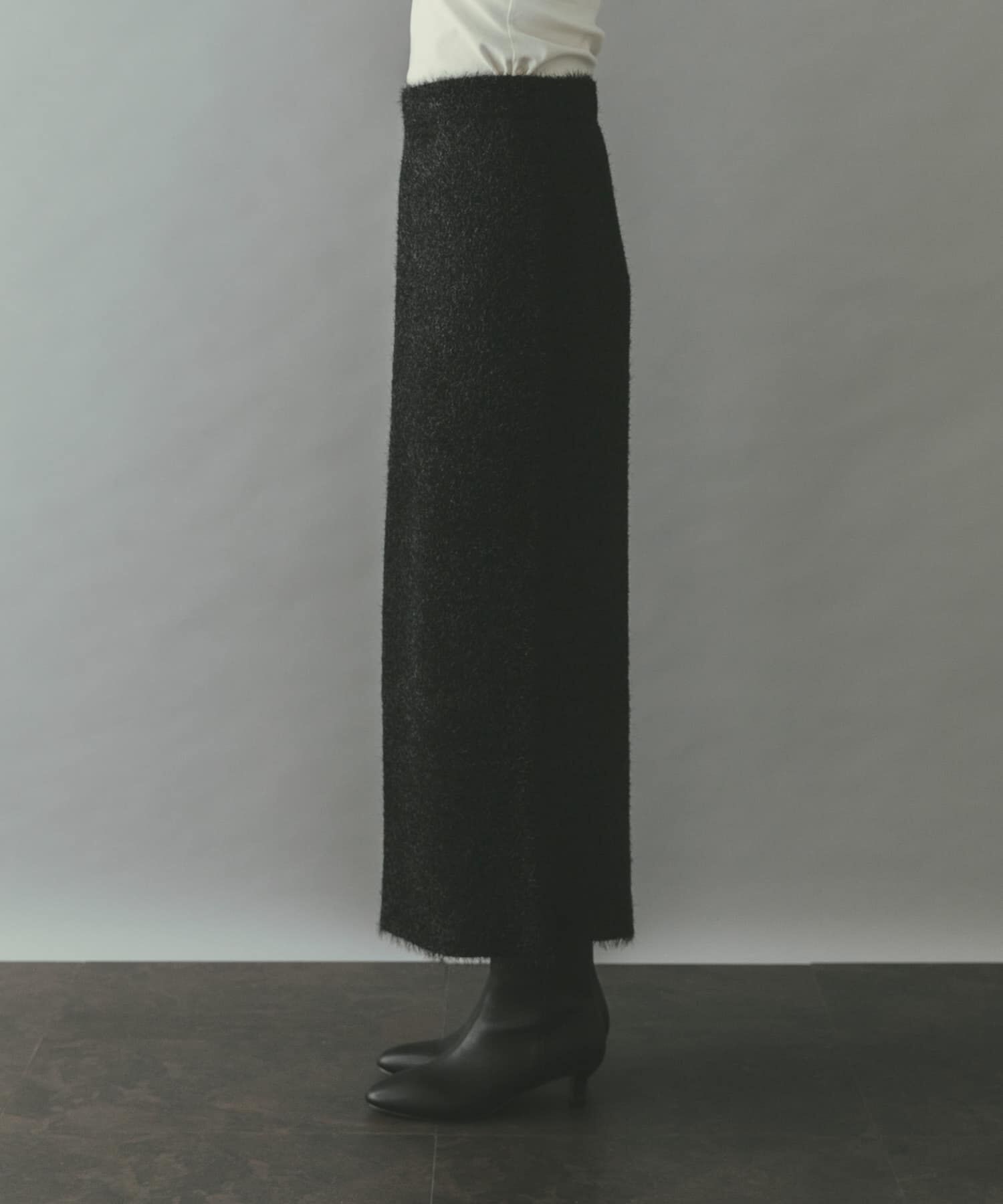 URBAN RESEARCH ROSSO「ラメシャギーニットスカート」|スカート|