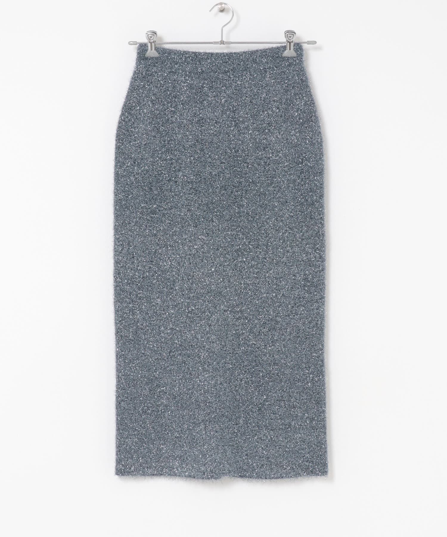 URBAN RESEARCH ROSSO「ラメシャギーニットスカート」|スカート|