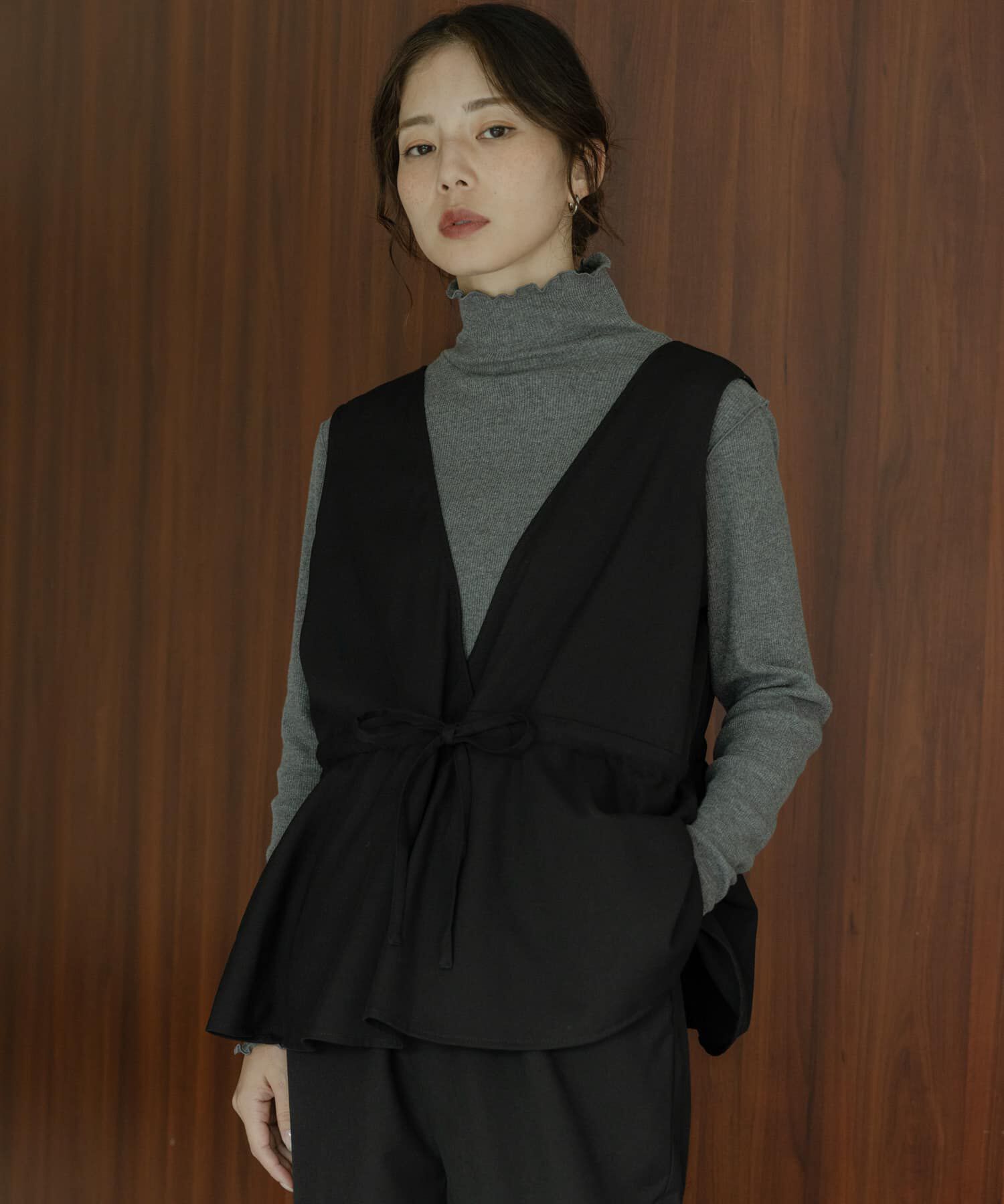 Sonny Label 「ペプラムオールインワン」|オールインワン|