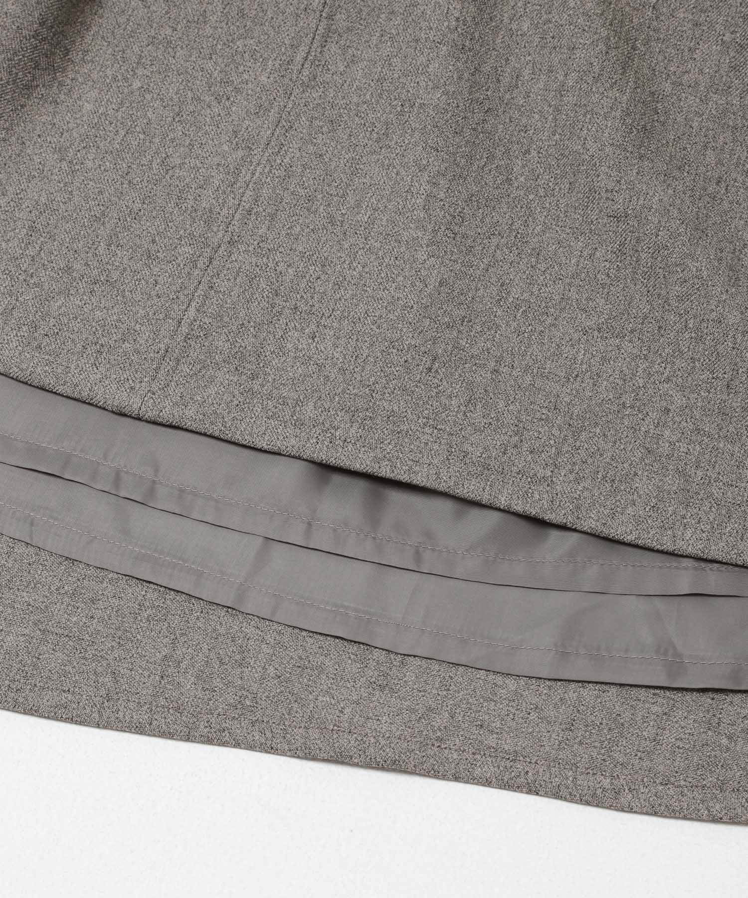 URBAN RESEARCH DOORS「メランジBACKタックフレアジャンスカ」|ワンピース|