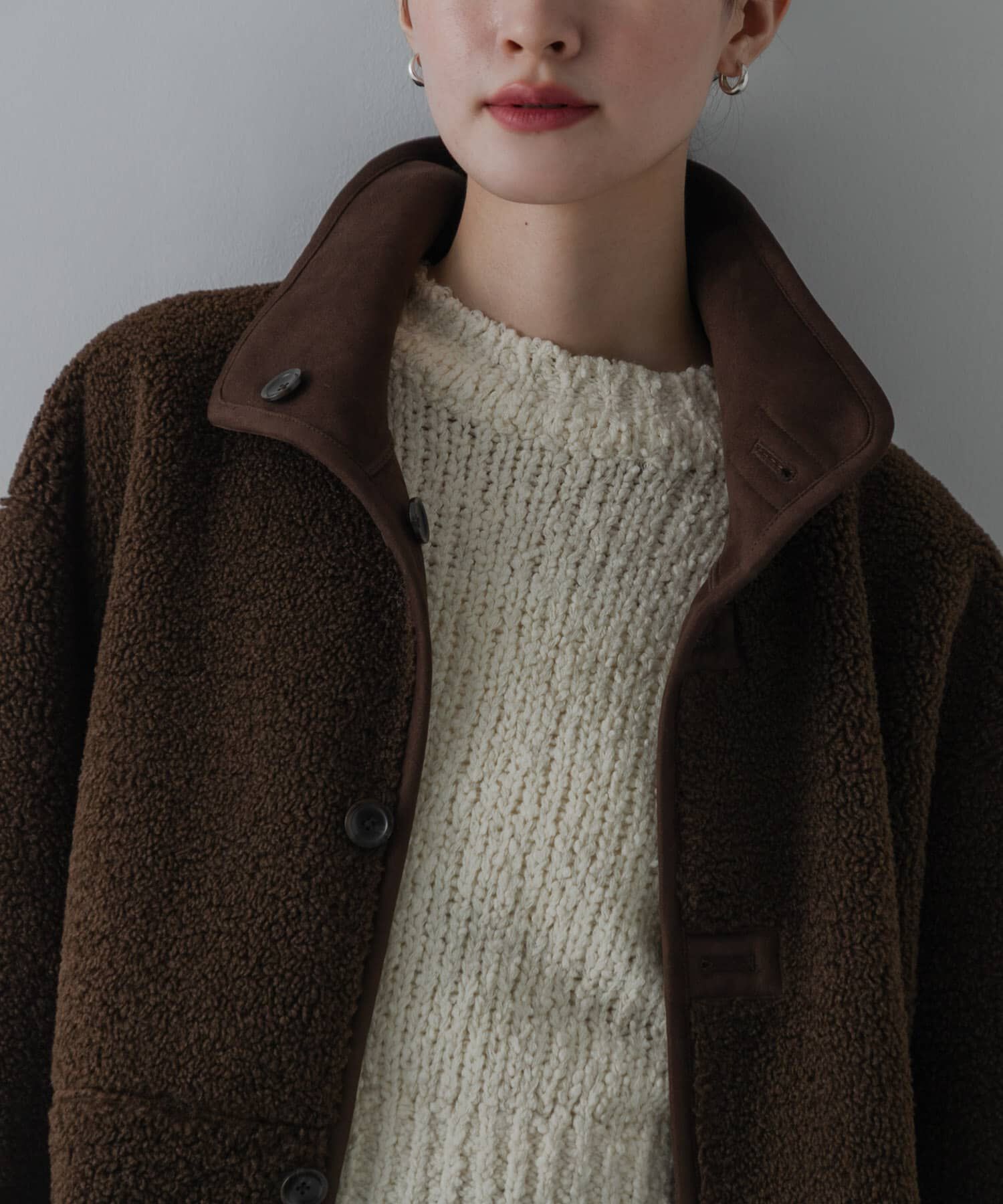 URBAN RESEARCH「ECOPELフェイクムートンリバーシブルコート」|その他|