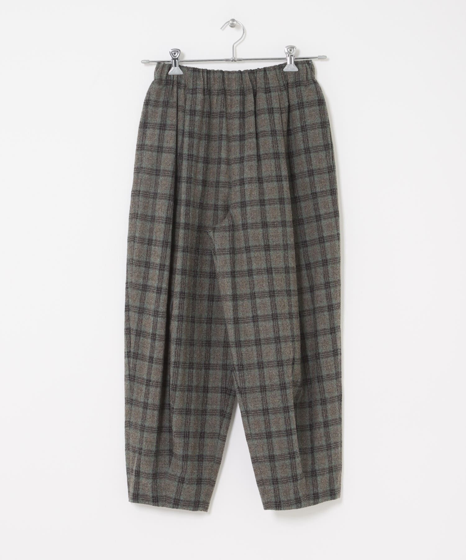 かぐれ「ウールコットンチェックパンツ」|その他|