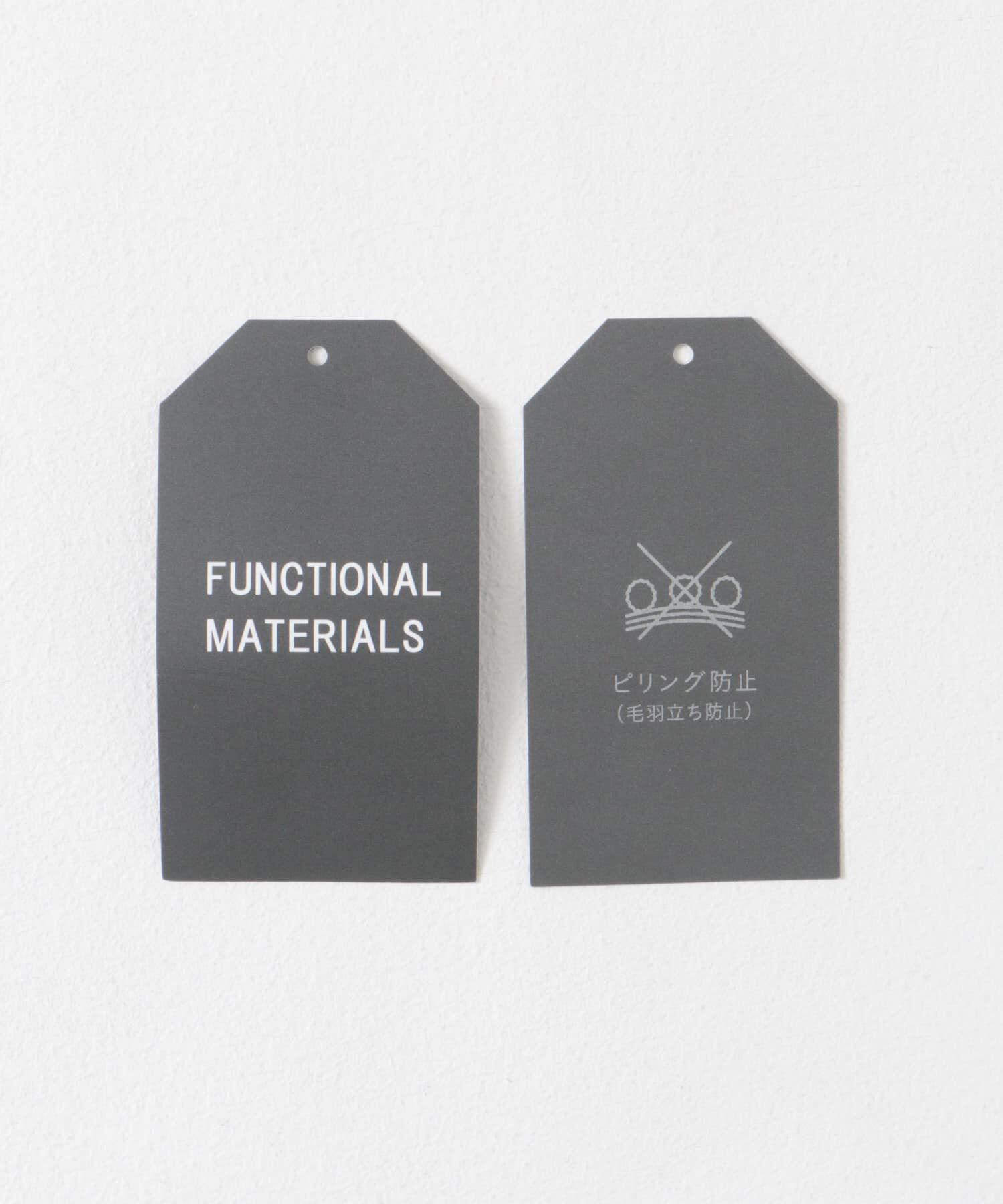 URBAN RESEARCH DOORS「ウールノーカラーコート」|ピーコート|