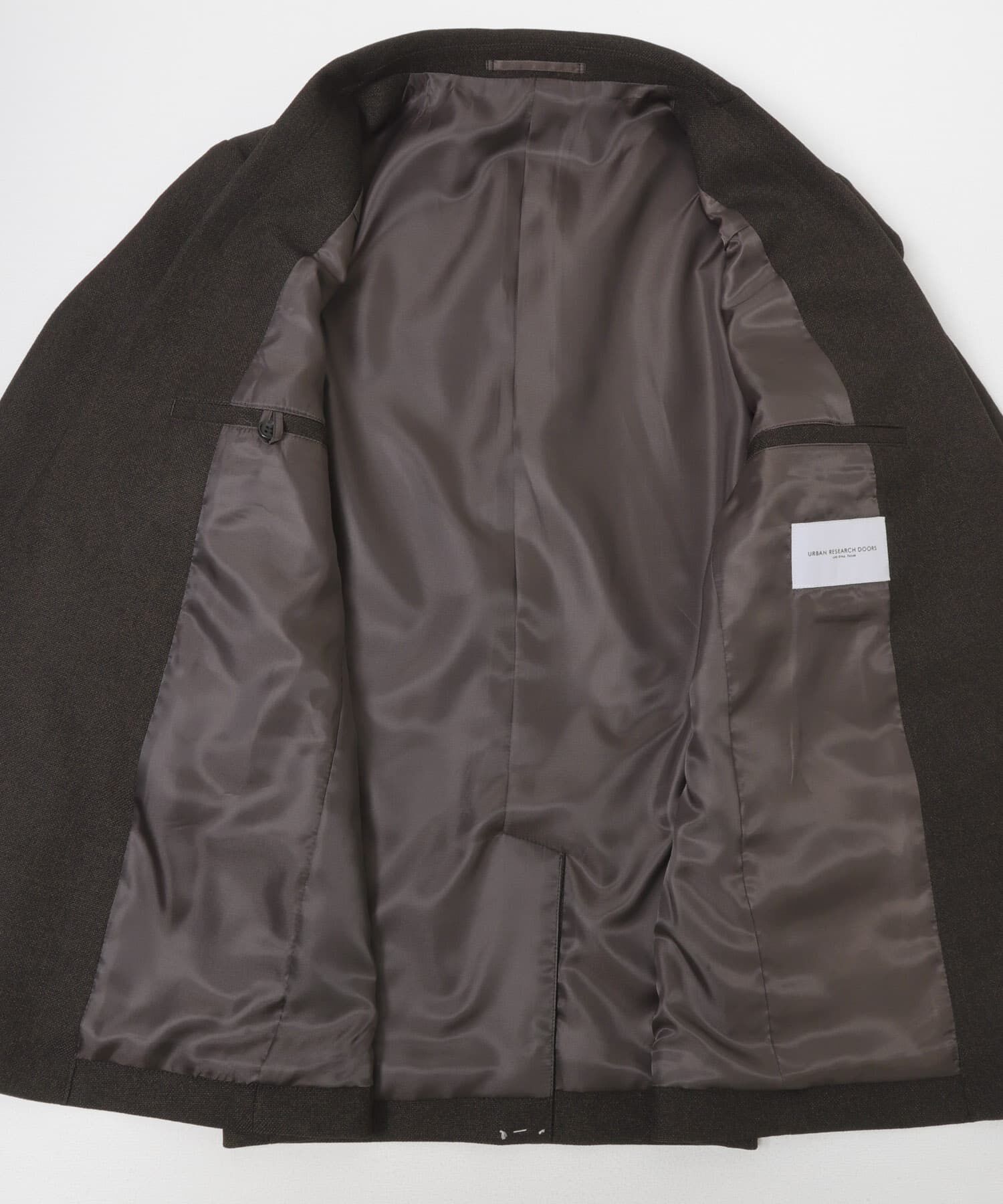 URBAN RESEARCH DOORS「LIFE STYLE TAILOR　ツイードライクコンフォータブルジャケット」|その他|