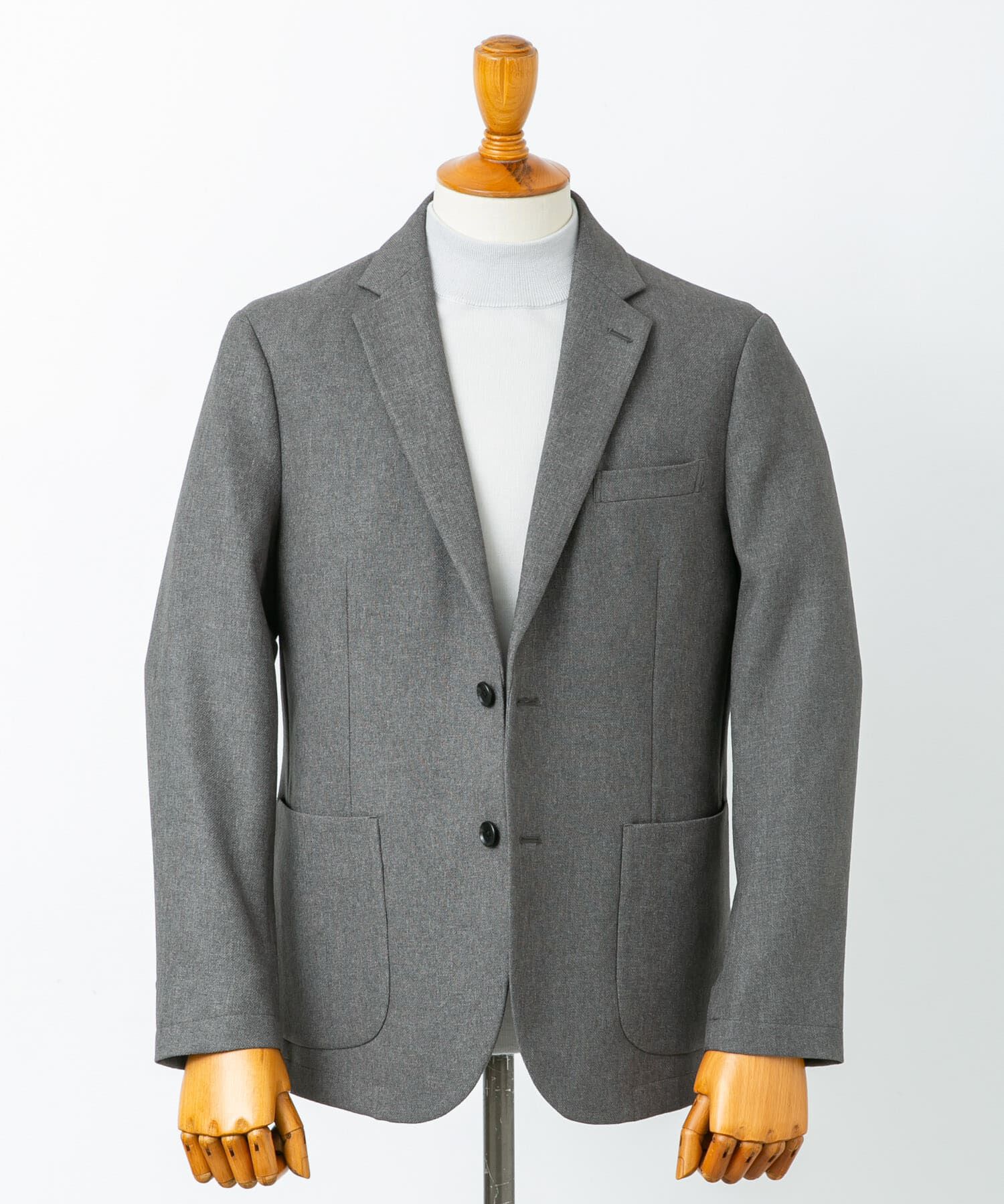 URBAN RESEARCH DOORS「LIFE STYLE TAILOR　ツイードライクコンフォータブルジャケット」|その他|ベージュ系その他