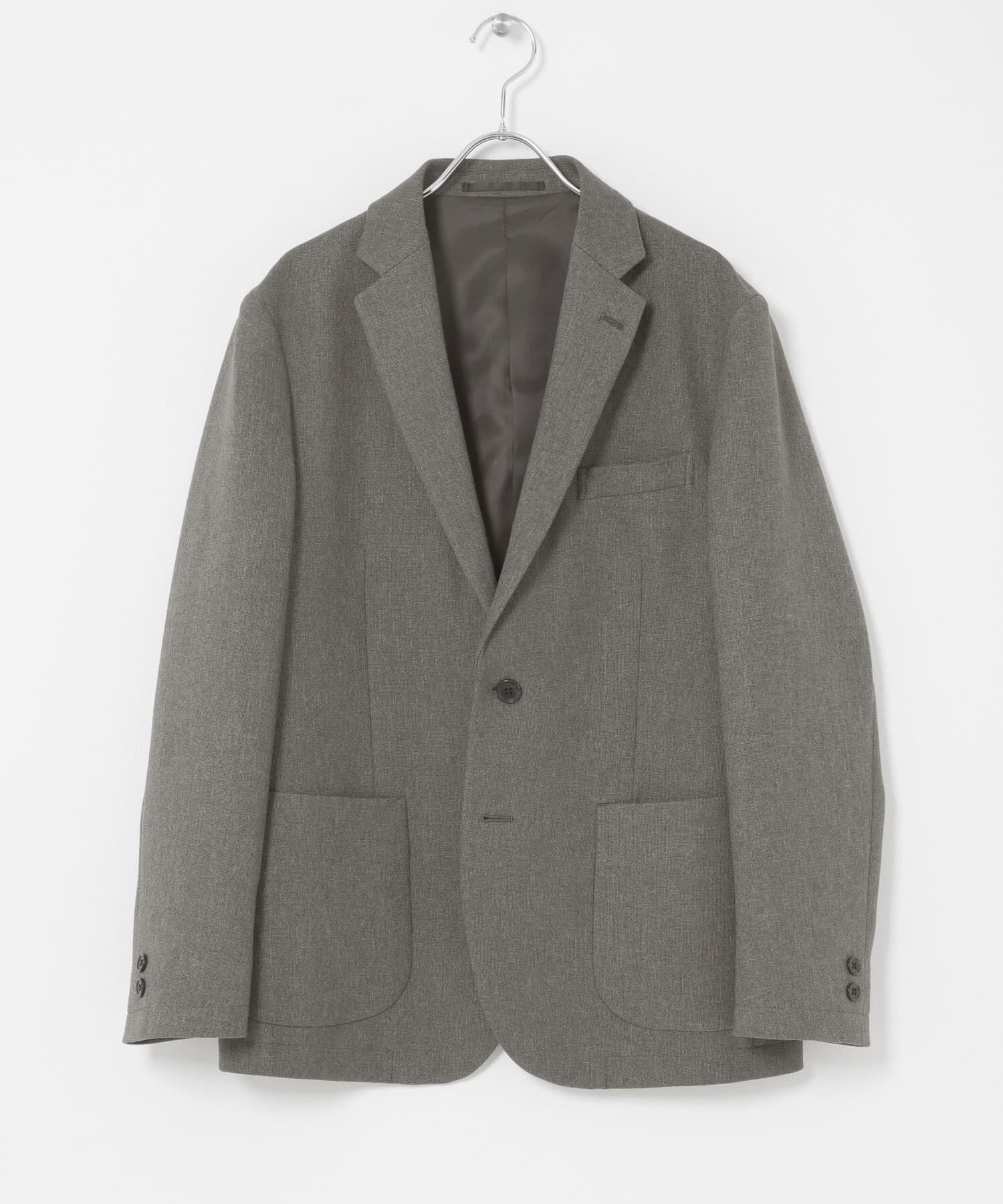 URBAN RESEARCH DOORS「LIFE STYLE TAILOR　ツイードライクコンフォータブルジャケット」|その他|