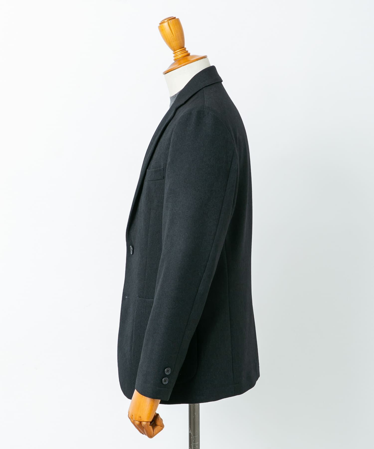 URBAN RESEARCH DOORS「LIFE STYLE TAILOR　ツイードライクコンフォータブルジャケット」|その他|