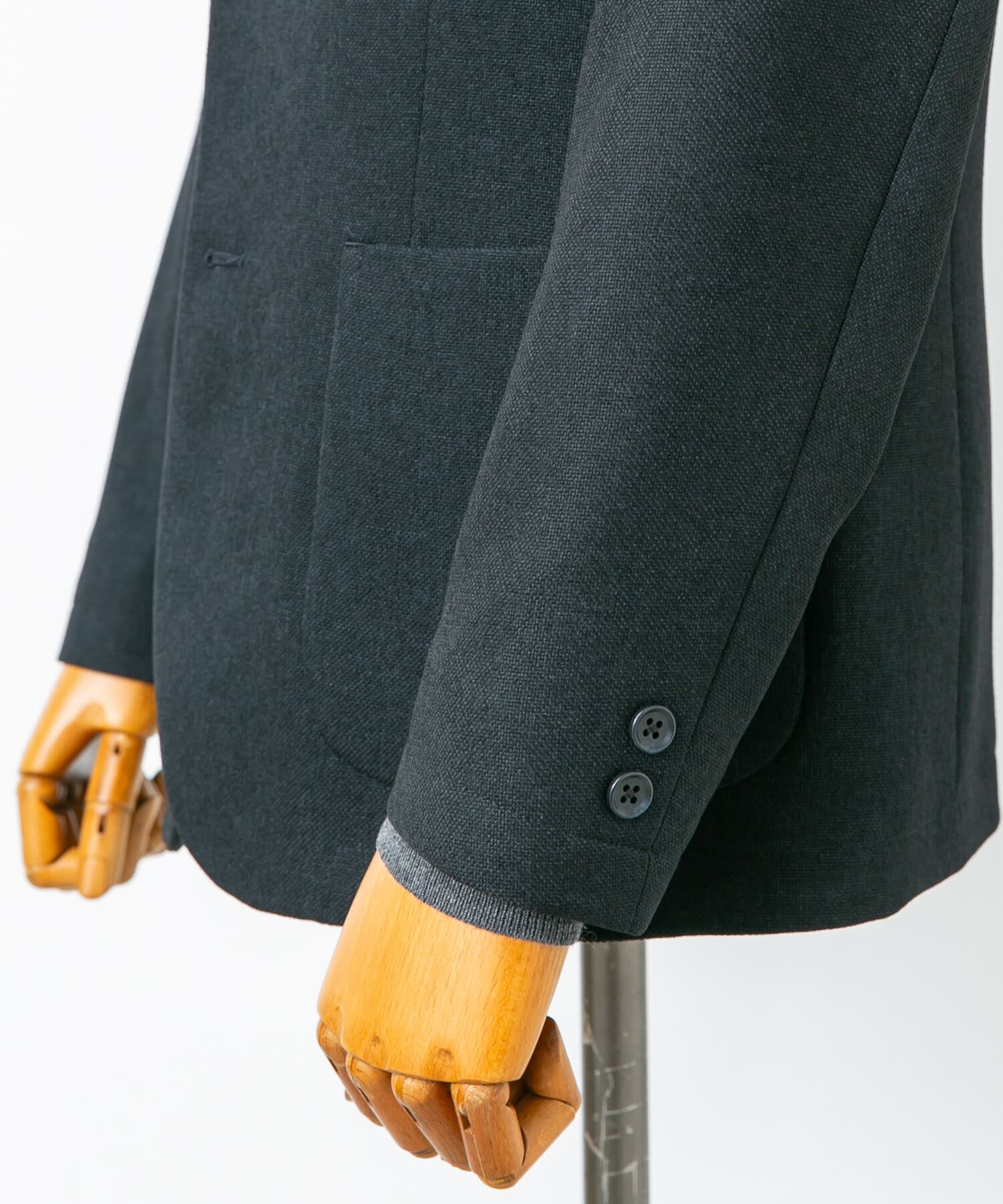 URBAN RESEARCH DOORS「LIFE STYLE TAILOR　ツイードライクコンフォータブルジャケット」|その他|