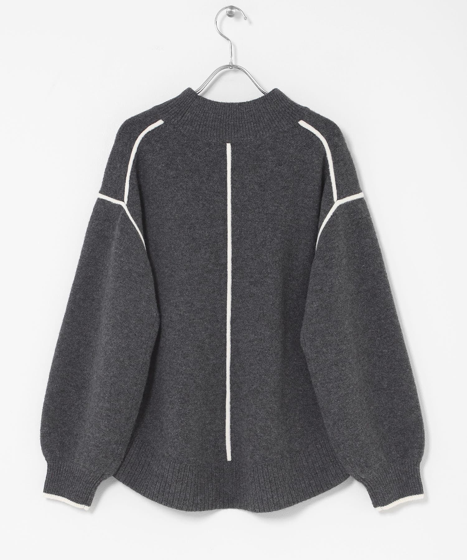 Sonny Label 「バックラウンドカラーシームニットプルオーバー」|ニット・セーター|