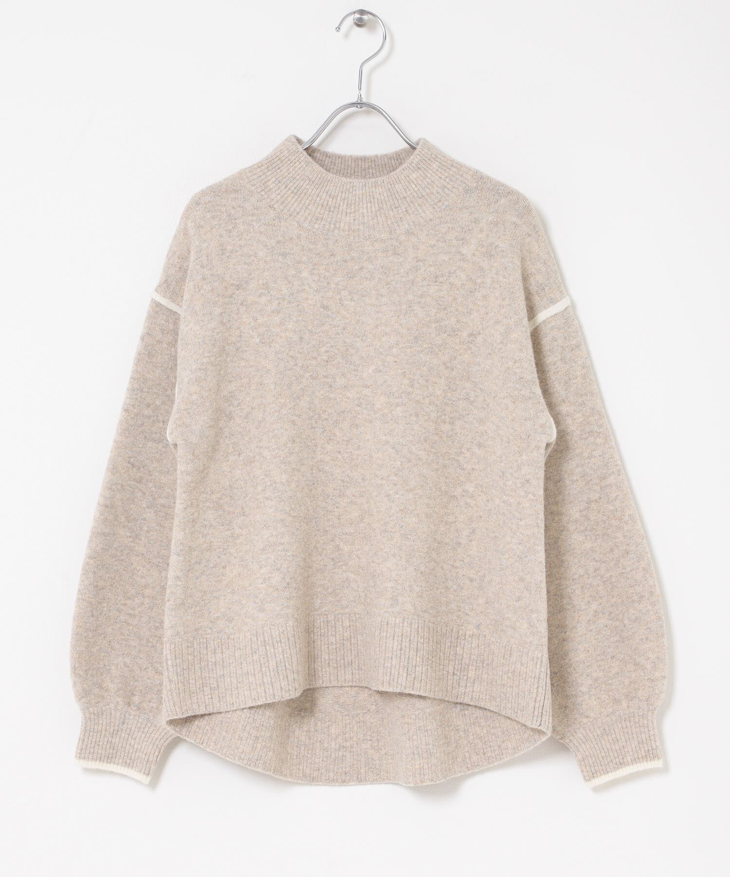 Sonny Label 「バックラウンドカラーシームニットプルオーバー」|ニット・セーター|