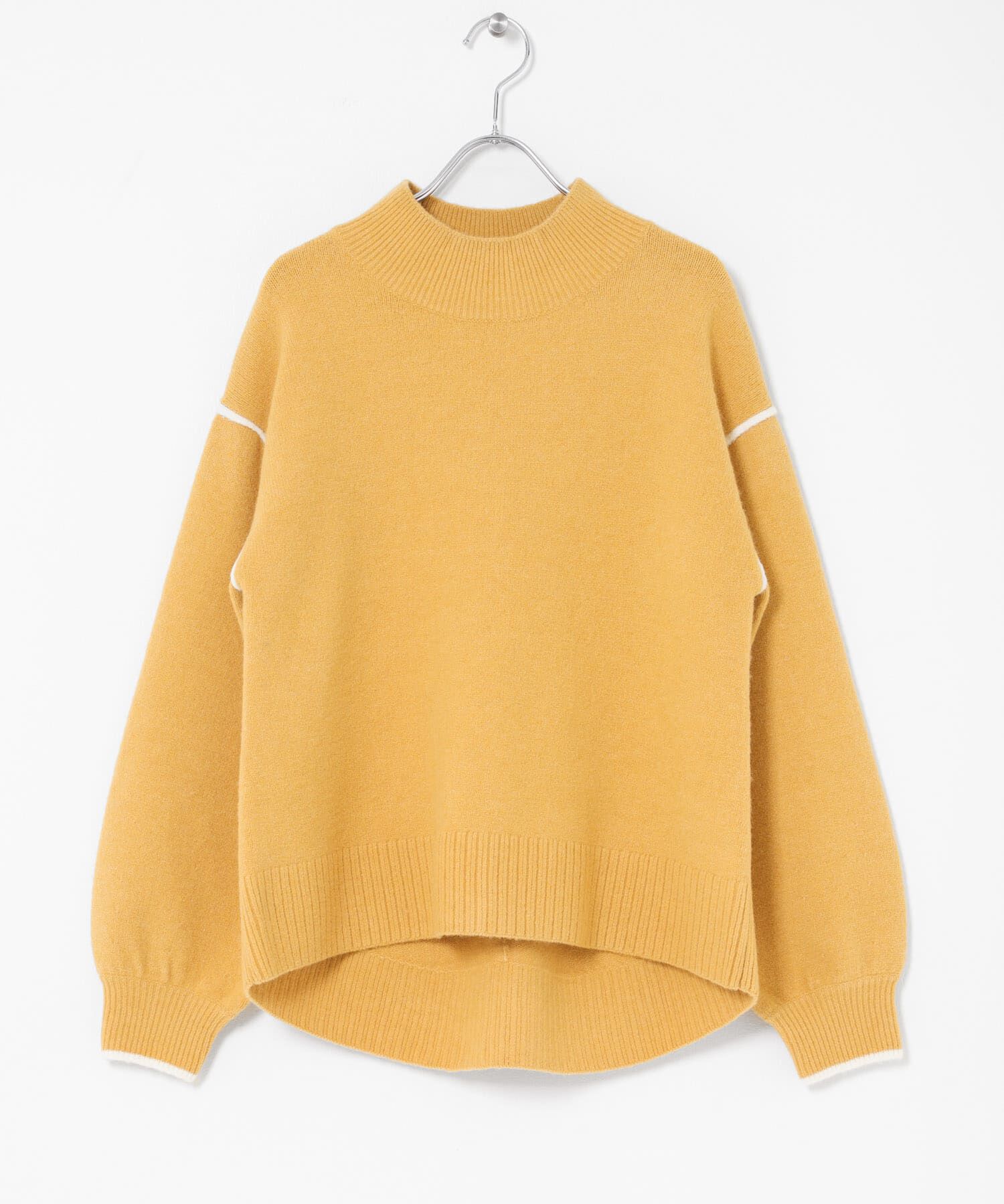 Sonny Label 「バックラウンドカラーシームニットプルオーバー」|ニット・セーター|