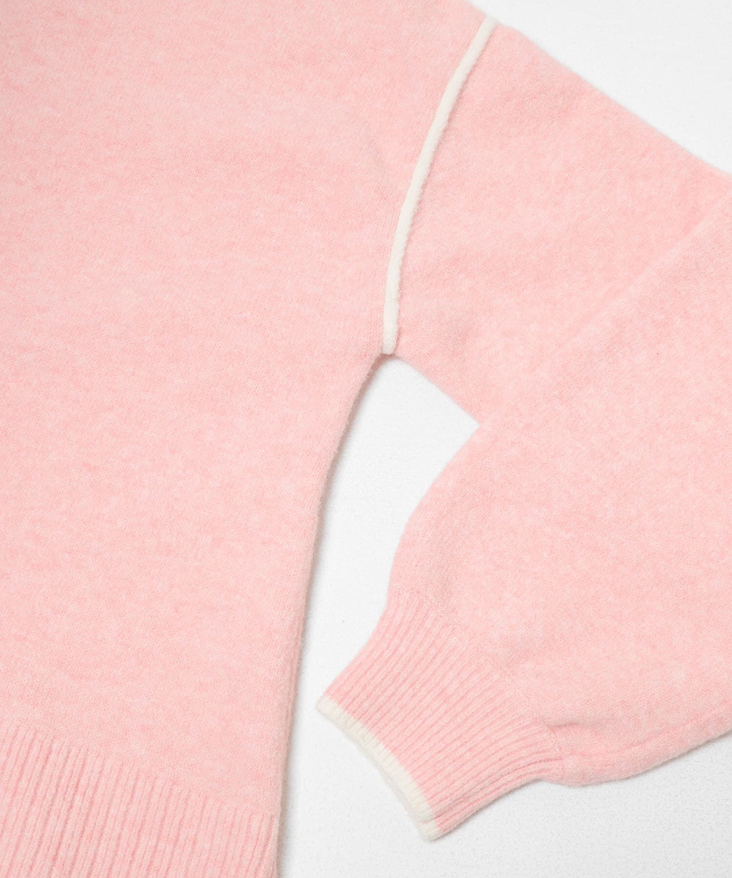 Sonny Label 「バックラウンドカラーシームニットプルオーバー」|ニット・セーター|