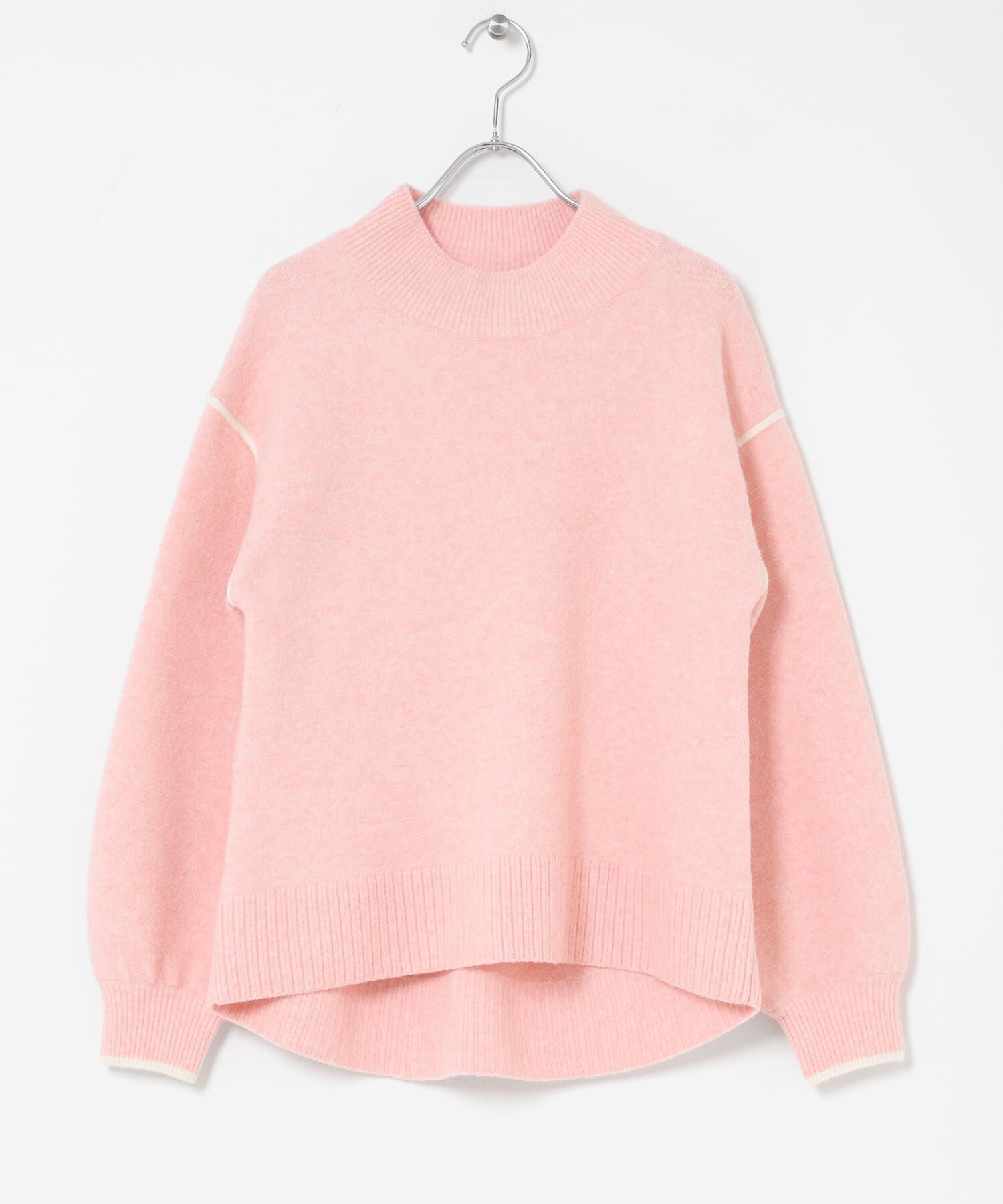 Sonny Label 「バックラウンドカラーシームニットプルオーバー」|ニット・セーター|