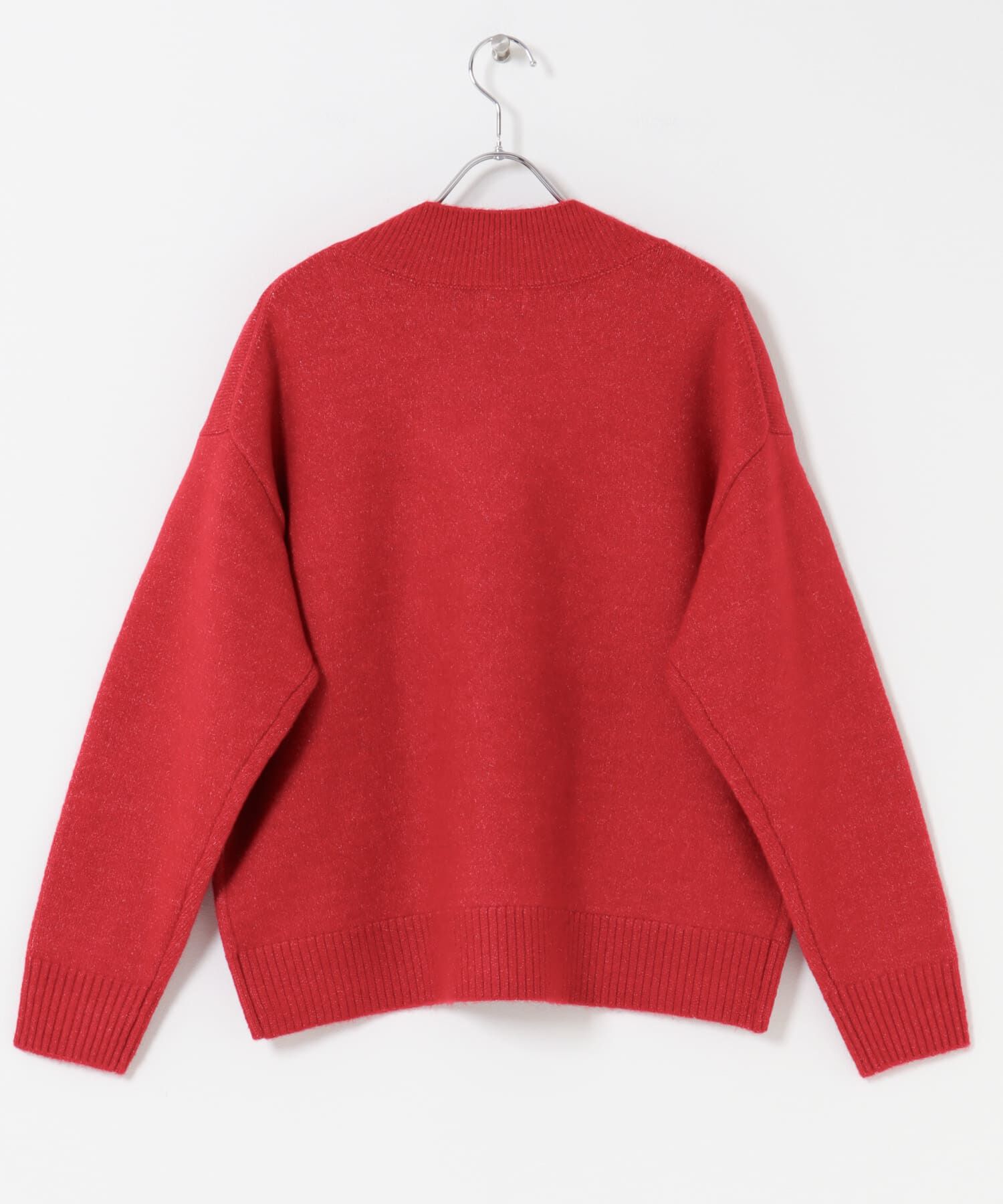 URBAN RESEARCH DOORS「VネックKNITプルオーバー」|ニット・セーター|