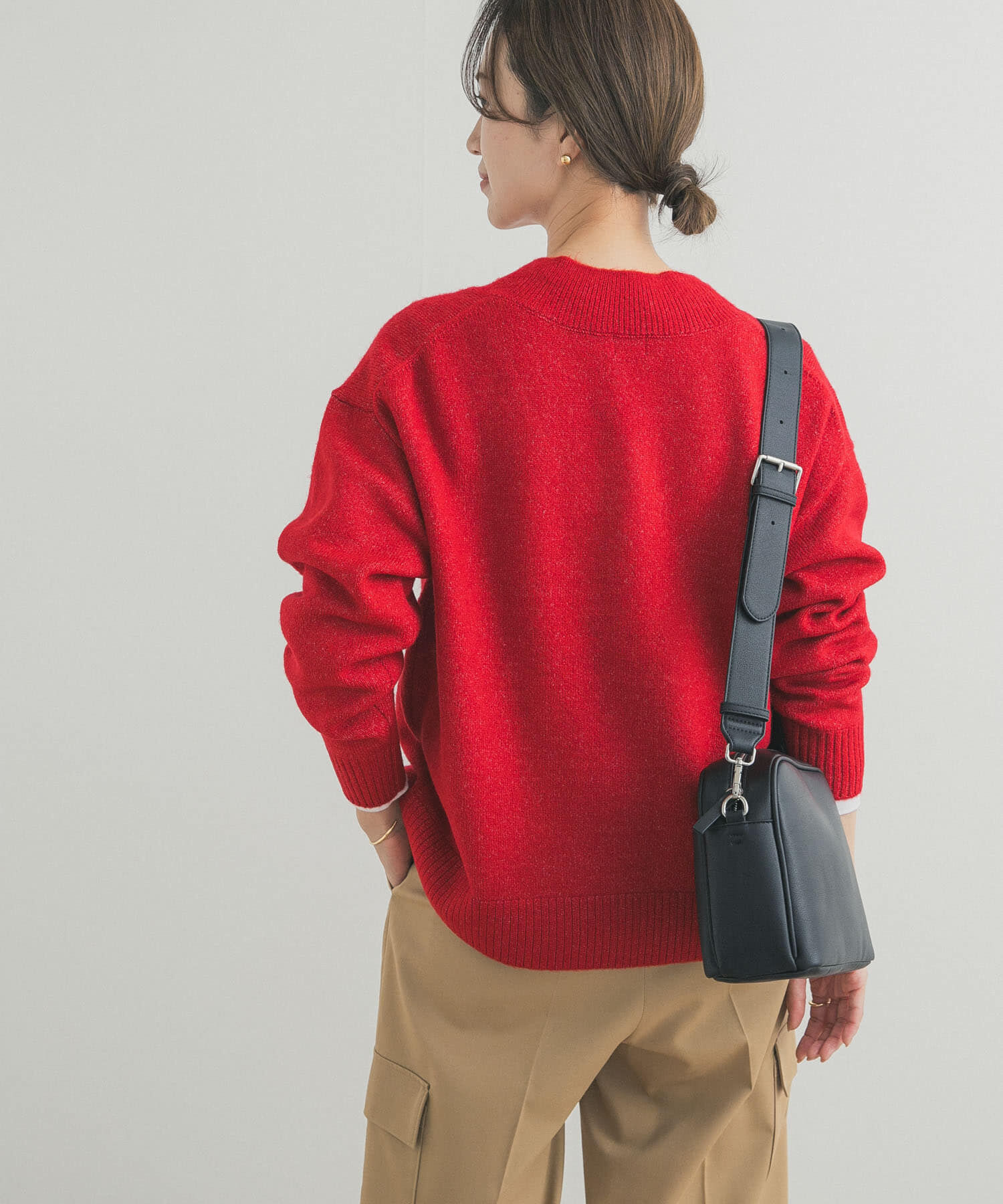 URBAN RESEARCH DOORS「VネックKNITプルオーバー」|ニット・セーター|