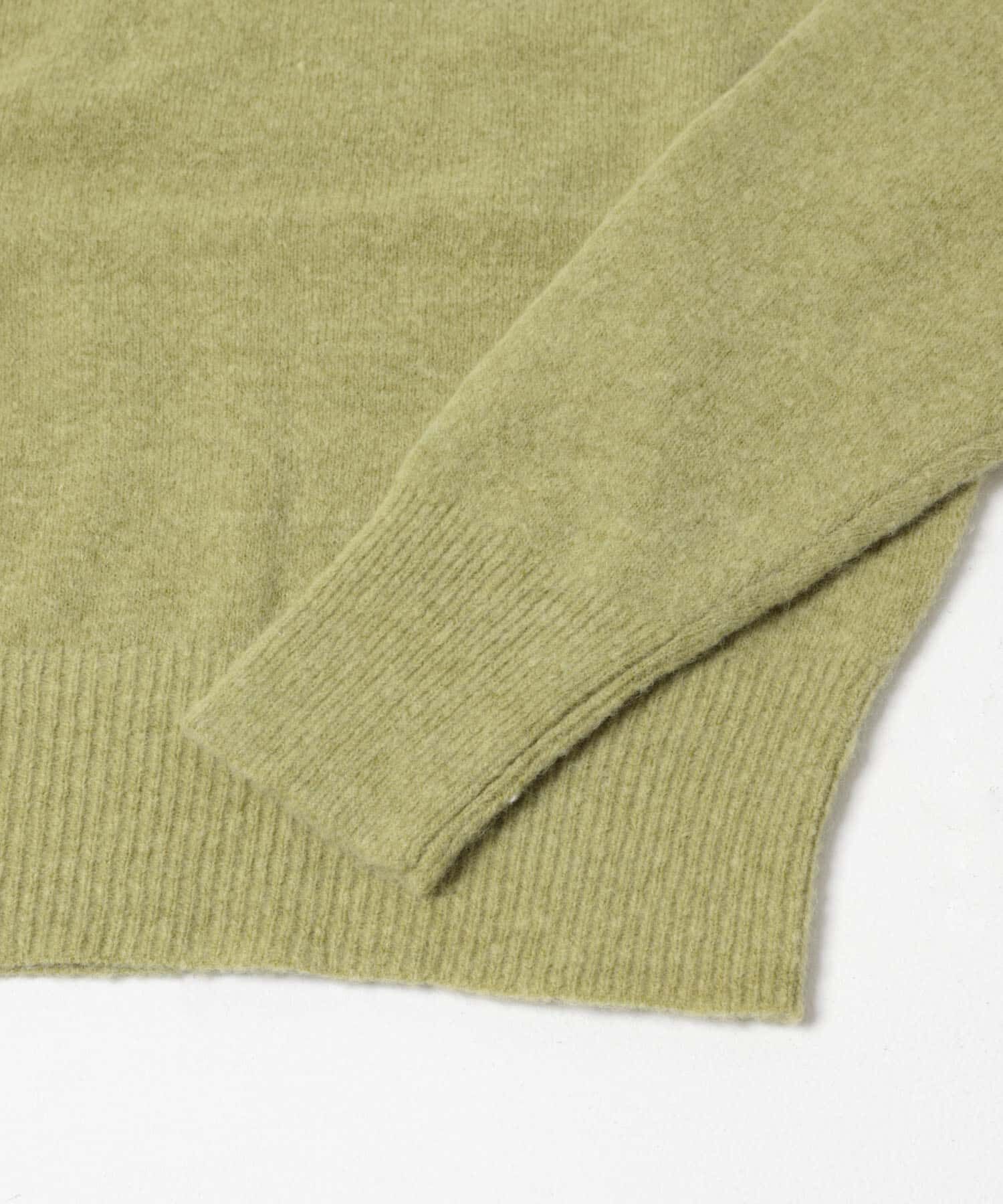 かぐれ「アルパカクルーネックニット」|ニット・セーター|