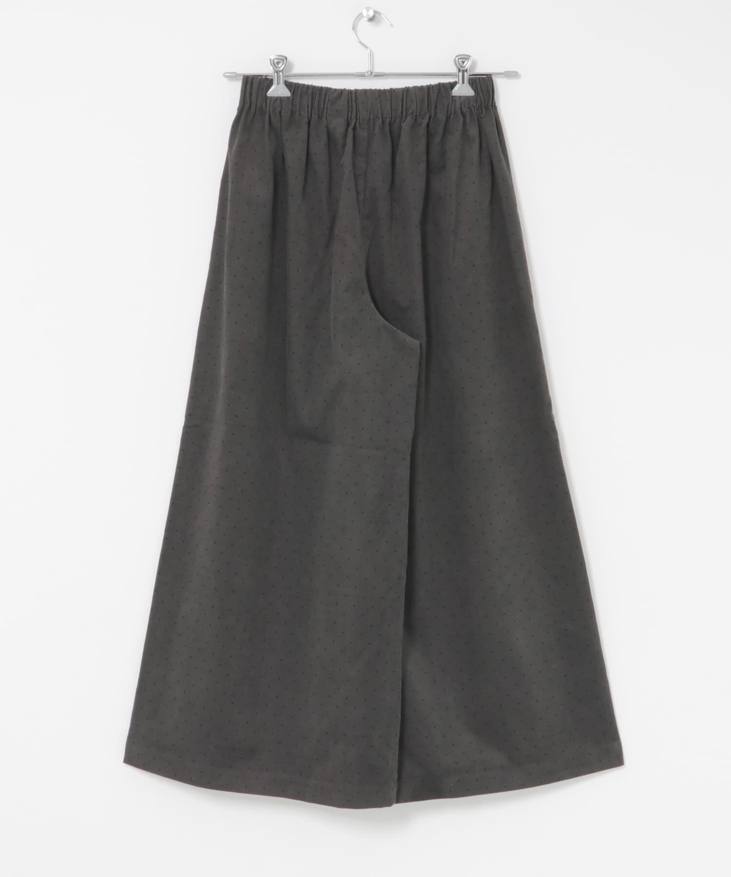 かぐれ「ドットコーデュロイワイドパンツ」|その他|