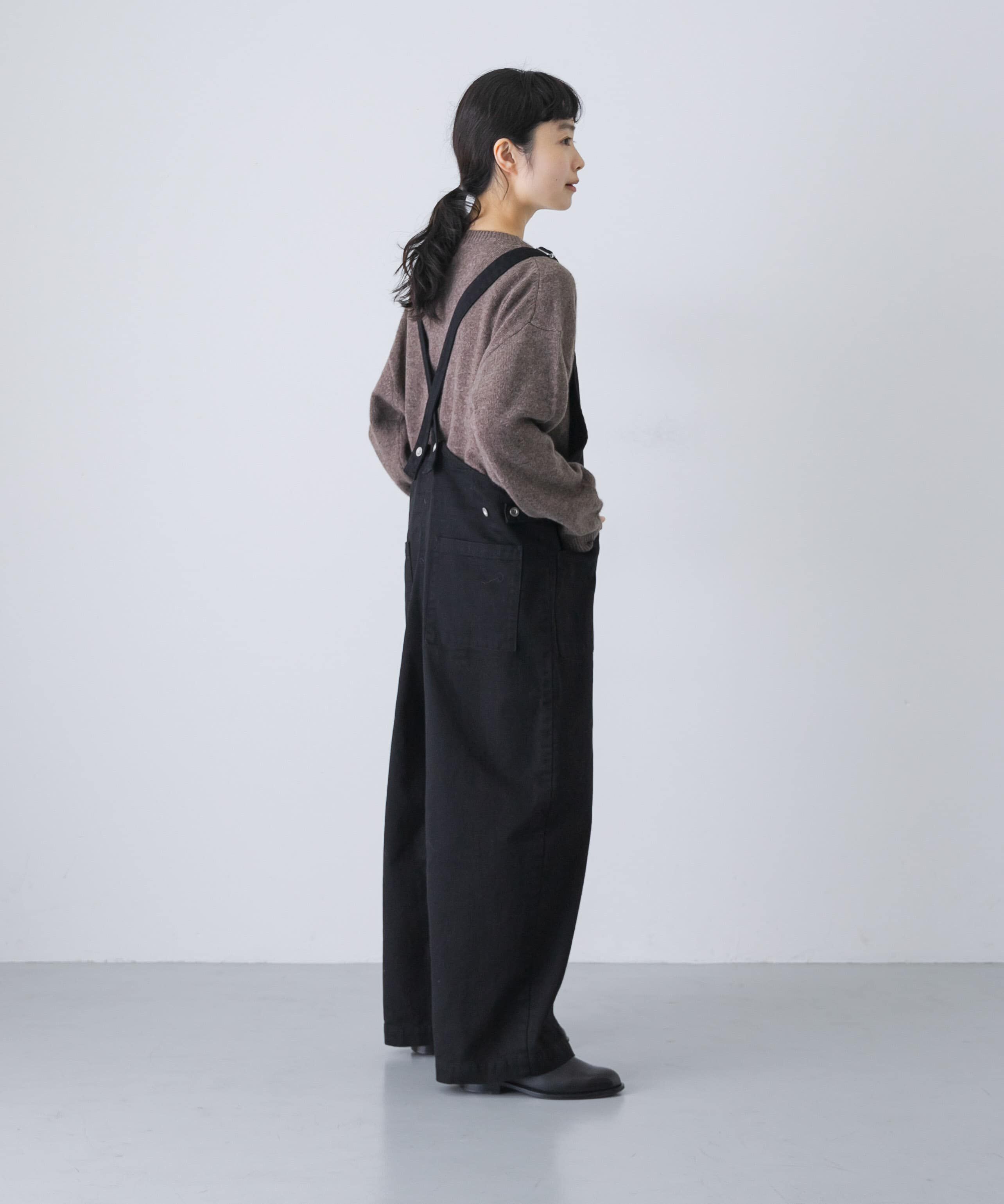 かぐれ「バッククロスサロペット」|スカート|