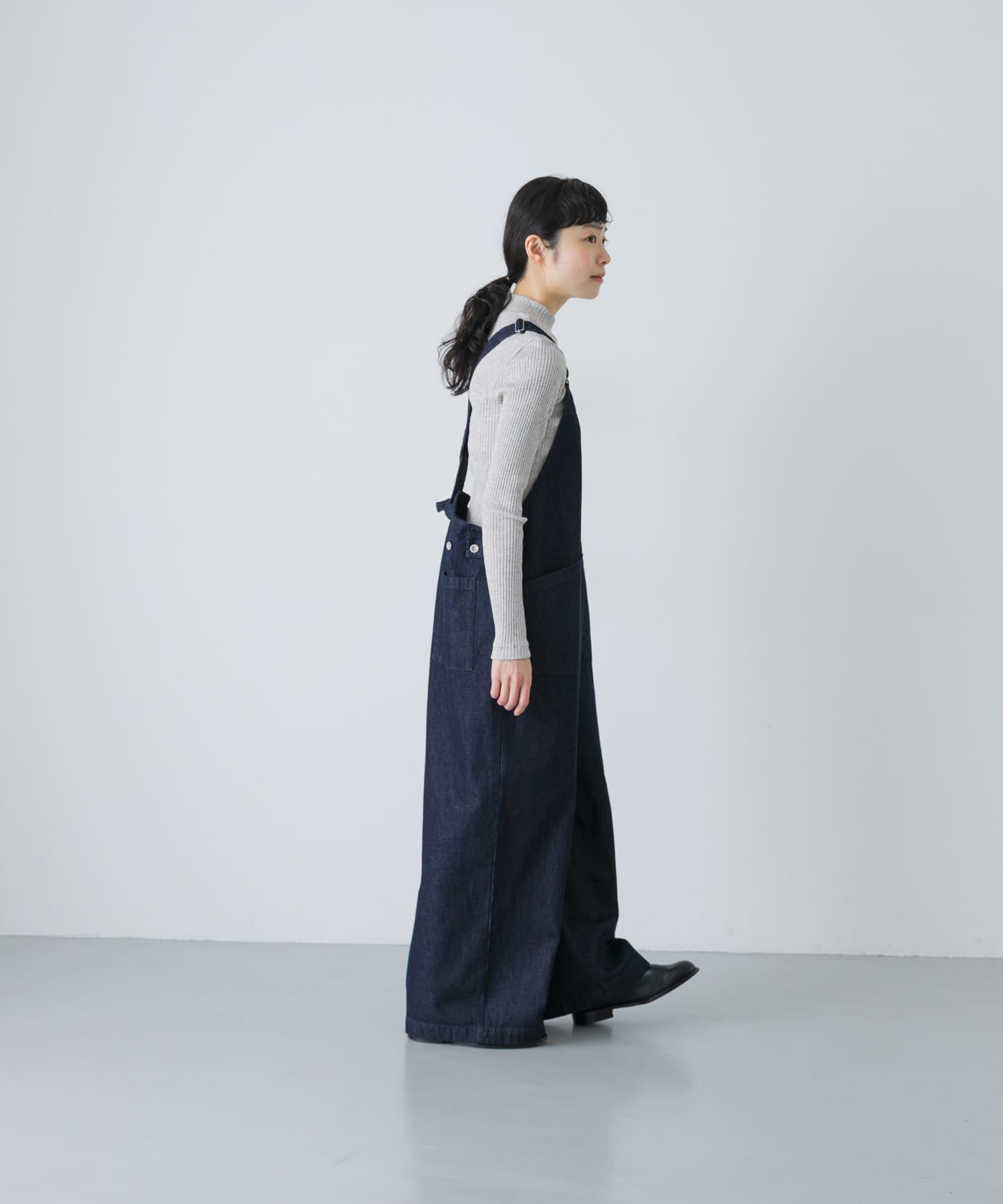 かぐれ「バッククロスサロペット」|スカート|