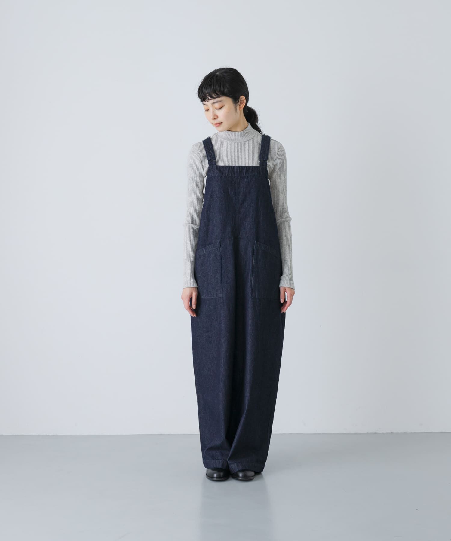 かぐれ「バッククロスサロペット」|スカート|