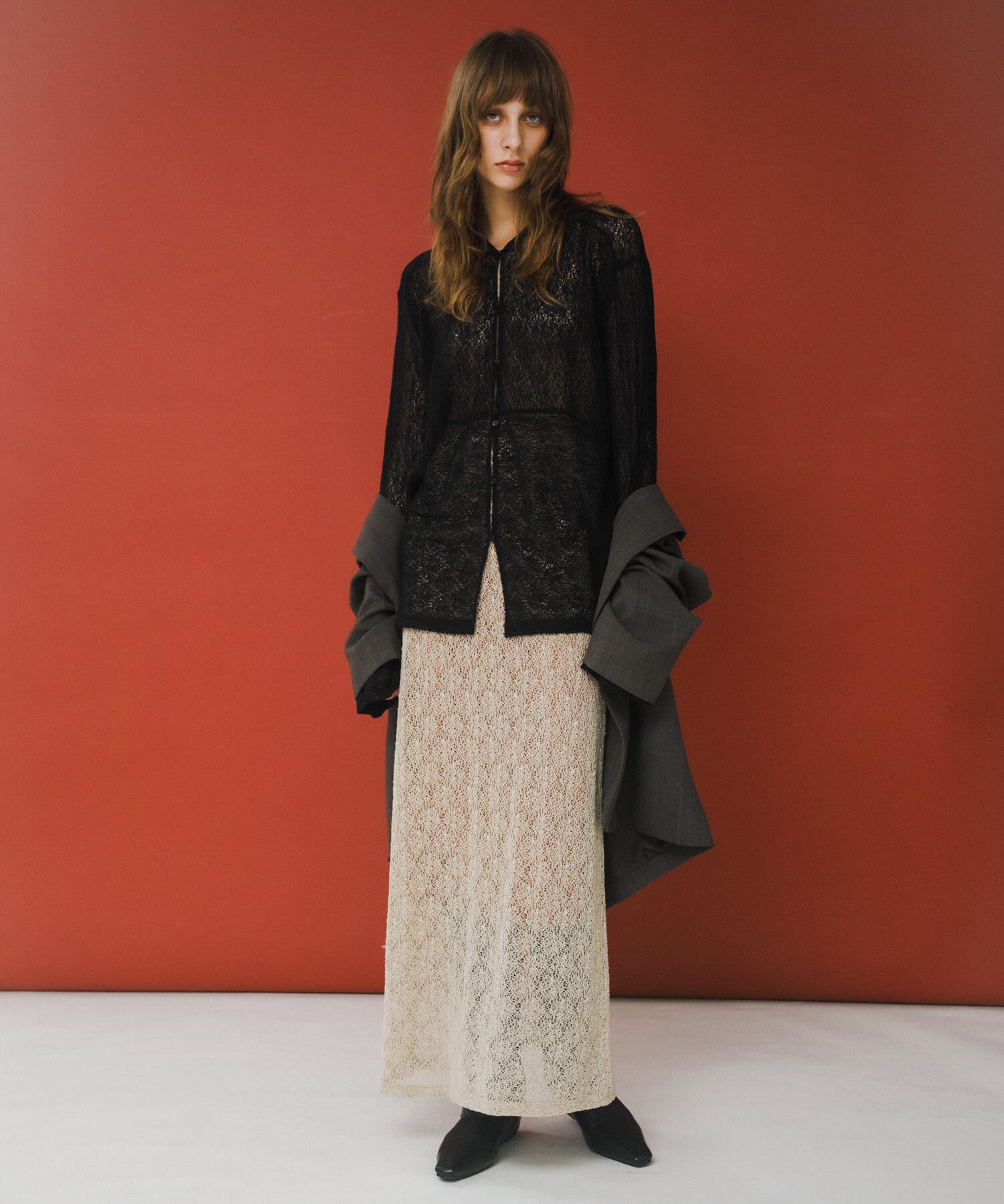 LAATO「melon lace shirts」|シャツ・ブラウス|