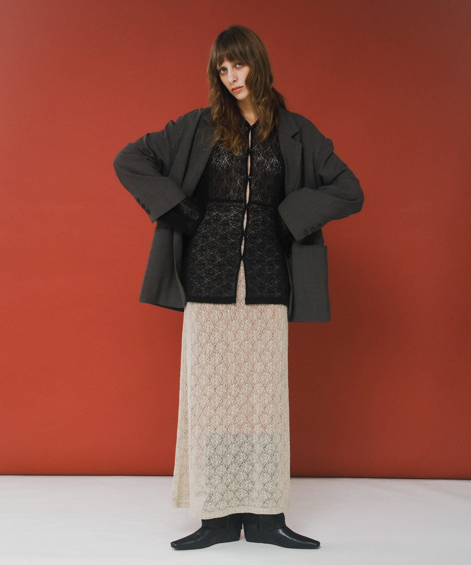 LAATO「melon lace shirts」|シャツ・ブラウス|