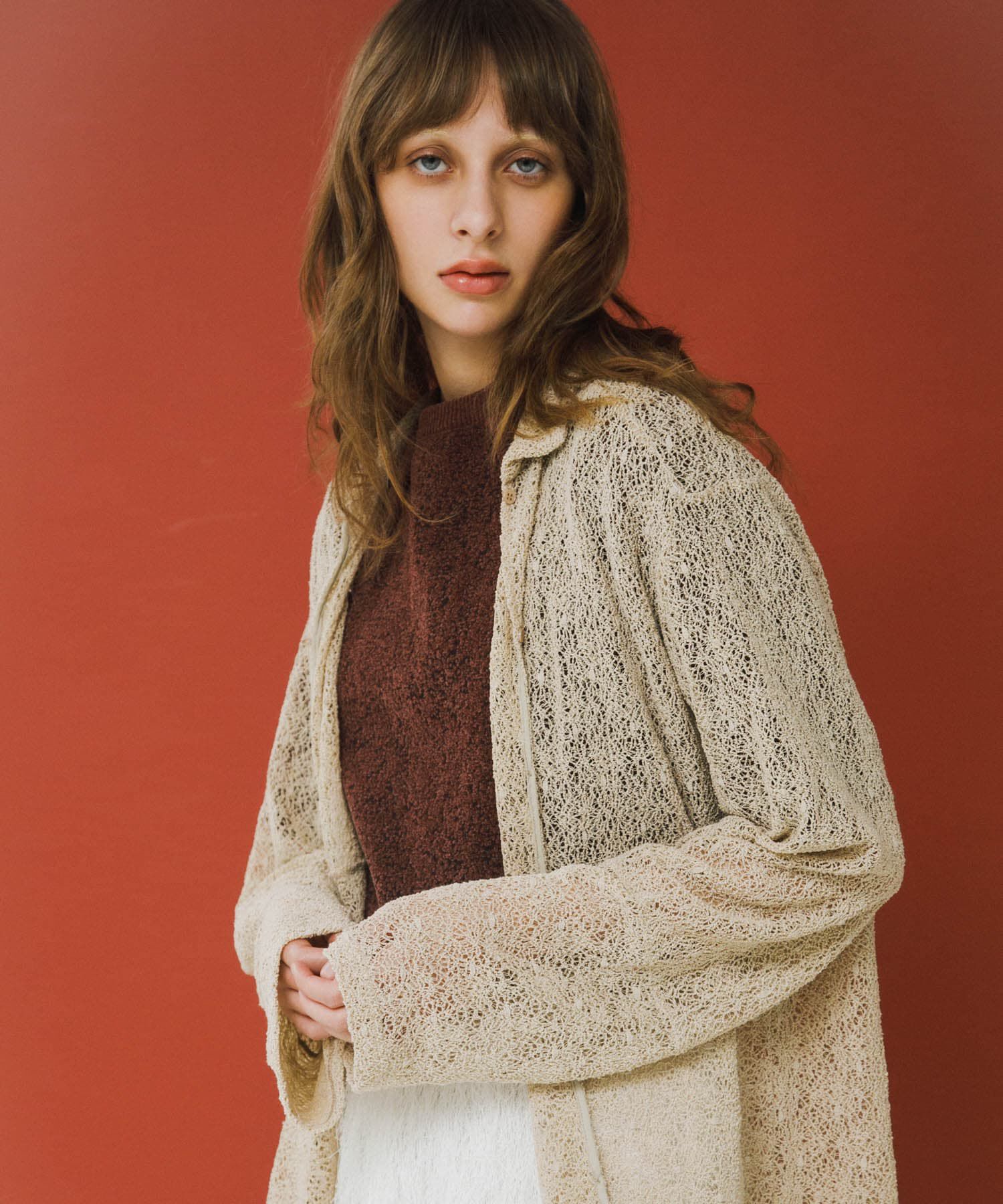 LAATO「melon lace shirts」|シャツ・ブラウス|