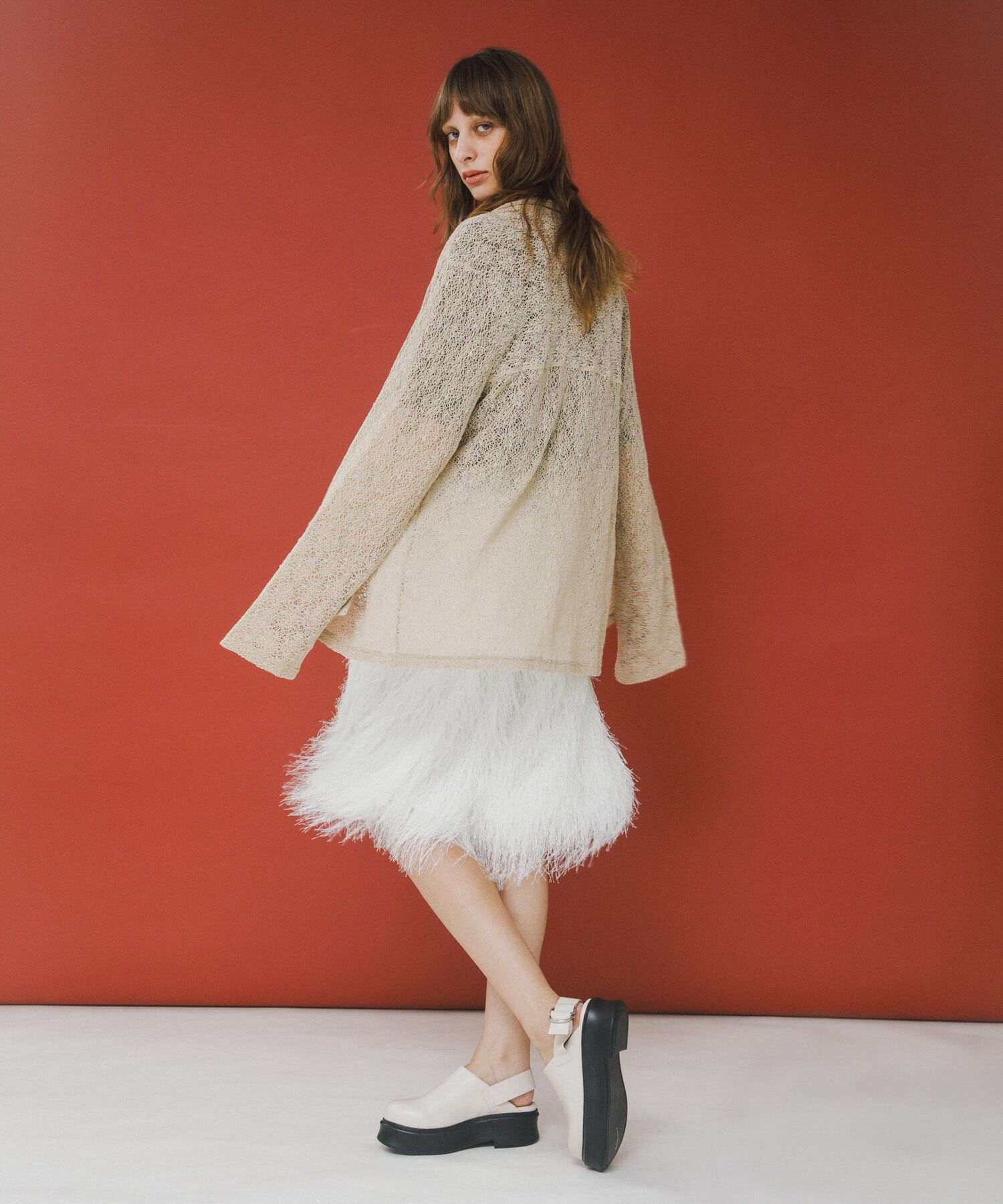 LAATO「melon lace shirts」|シャツ・ブラウス|