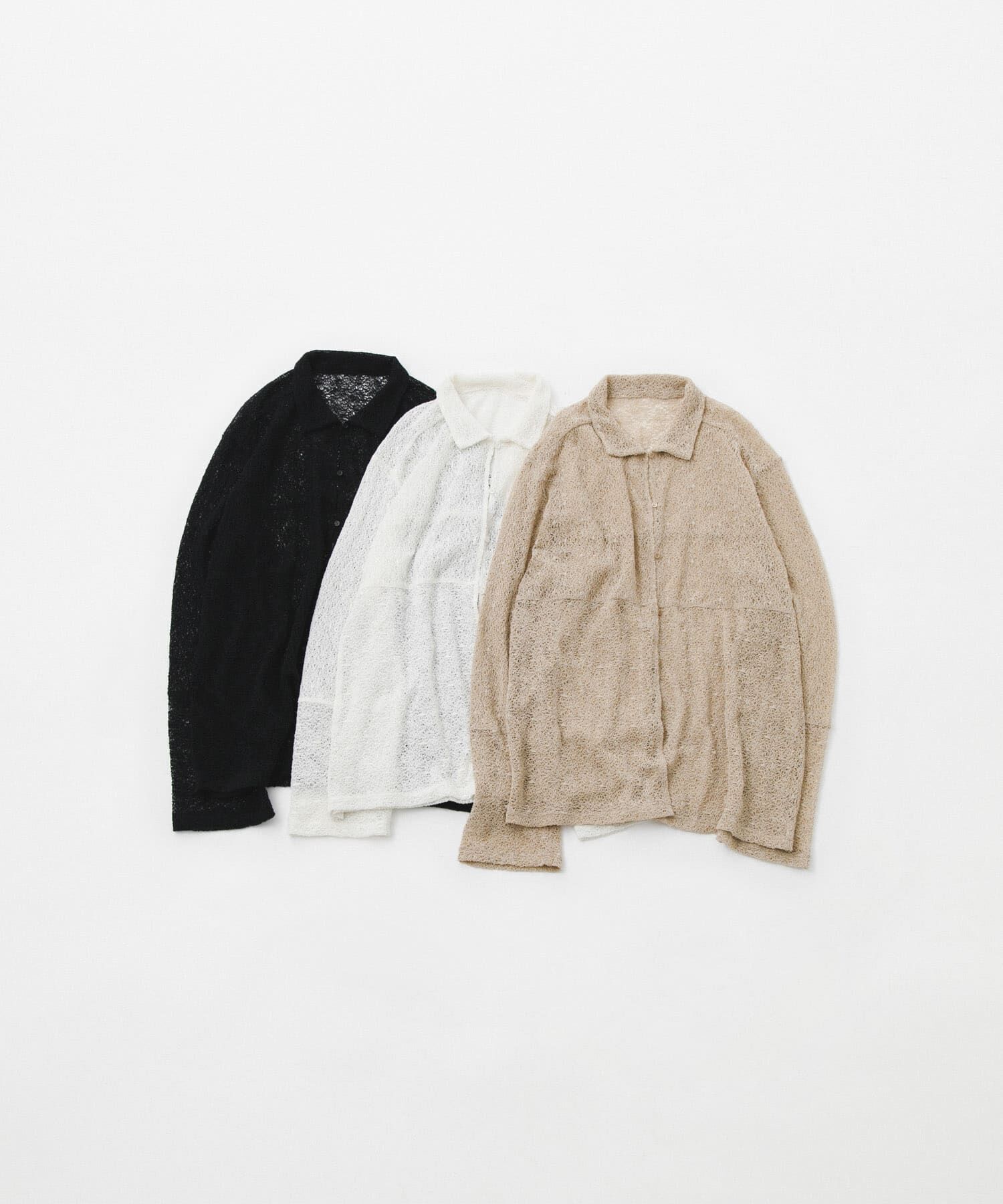 LAATO「melon lace shirts」|シャツ・ブラウス|