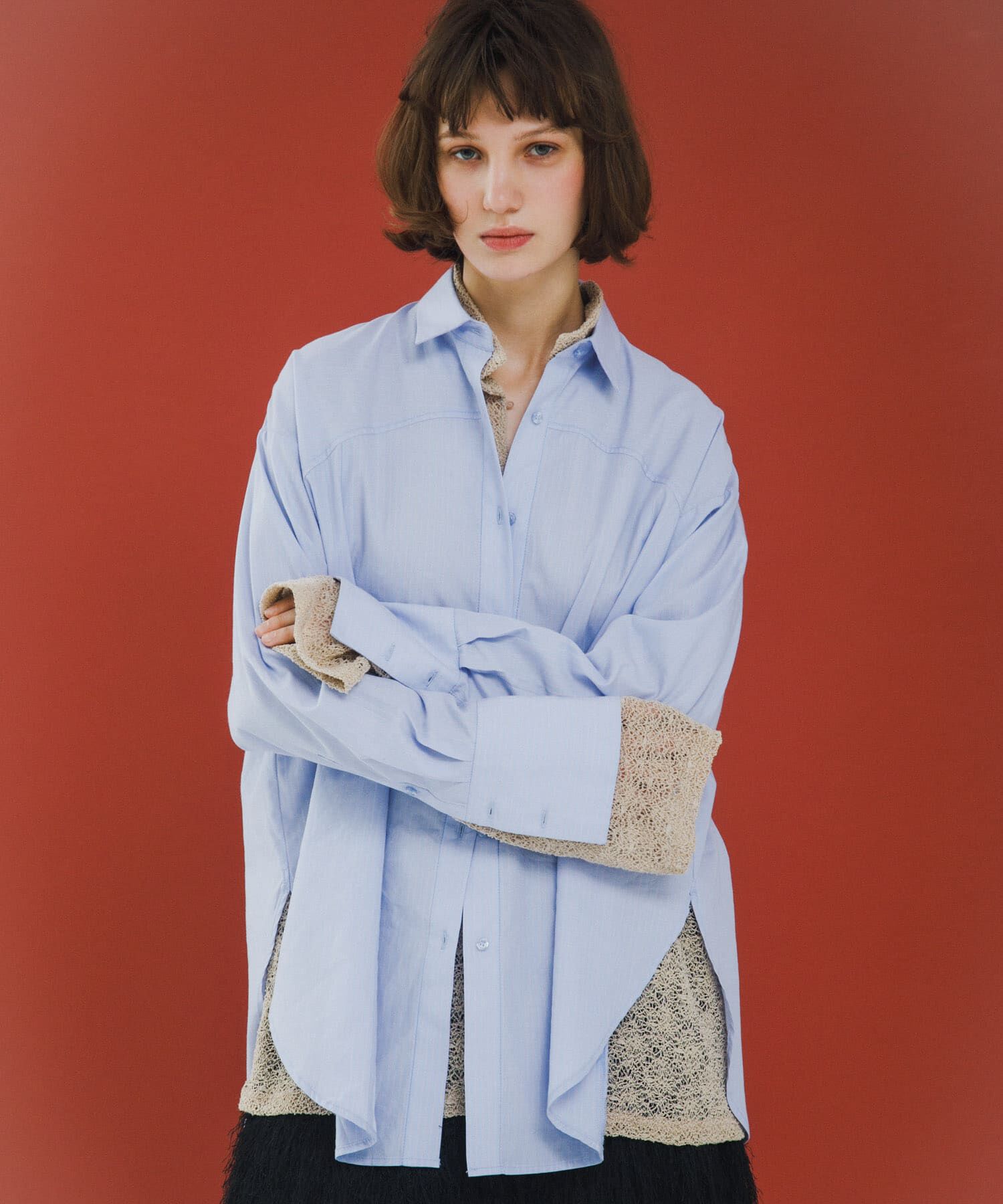 LAATO「loose shirts」|シャツ・ブラウス|その他1