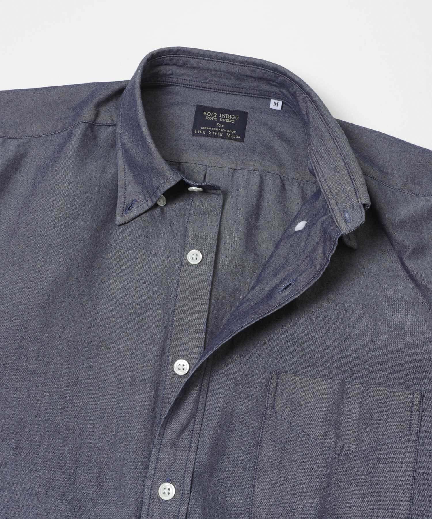 URBAN RESEARCH DOORS「LIFE STYLE TAILOR　シャンブレーBDシャツ」|シャツ・ブラウス|