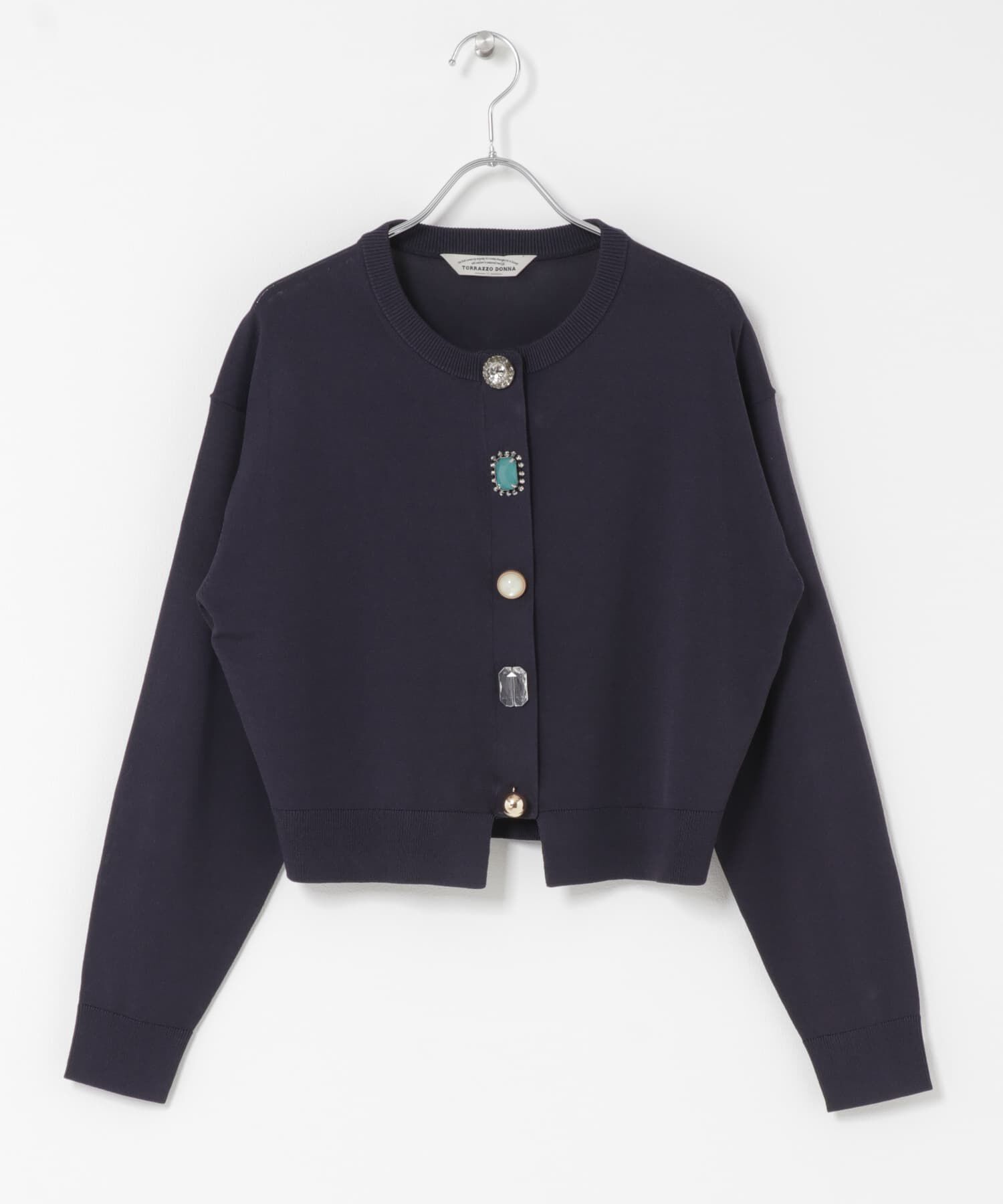 URBAN RESEARCH ROSSO「Torrazzo Donna　BIJOU CARDIGAN」|カーディガン|