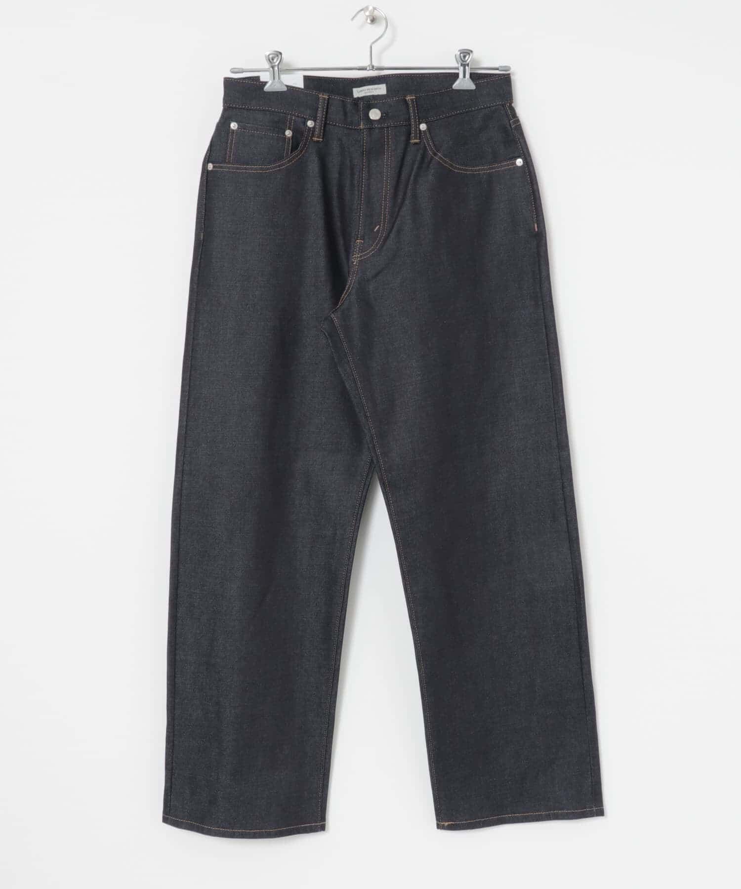 URBAN RESEARCH「SHIOTA　スーピマDENIM PANTSワイド#BOB」|デニム|インディゴブルー