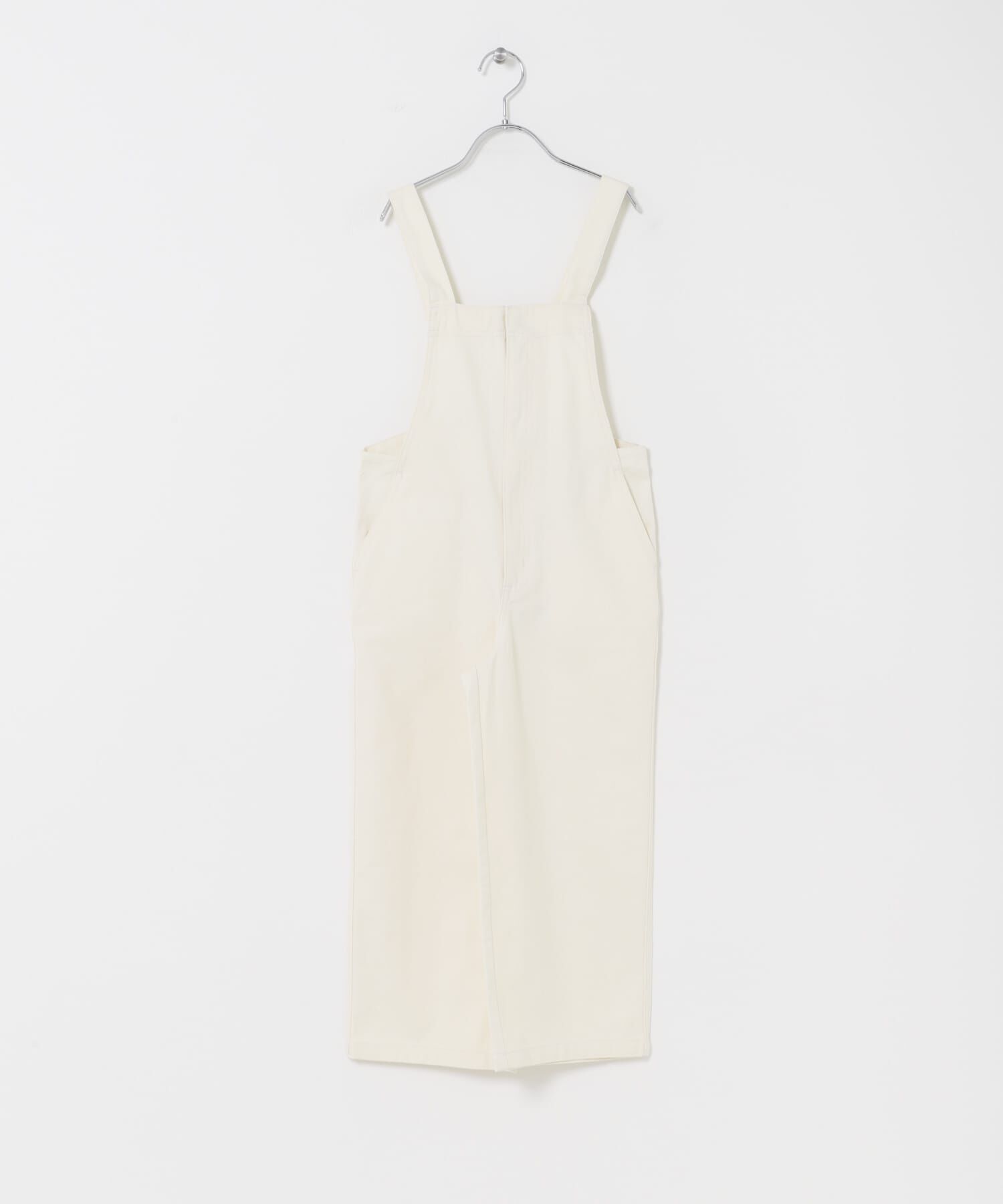 URBAN RESEARCH DOORS「『親子リンク』『150サイズあり』フロントZIPサロペット(KIDS)」|ワンピース|ホワイト系その他