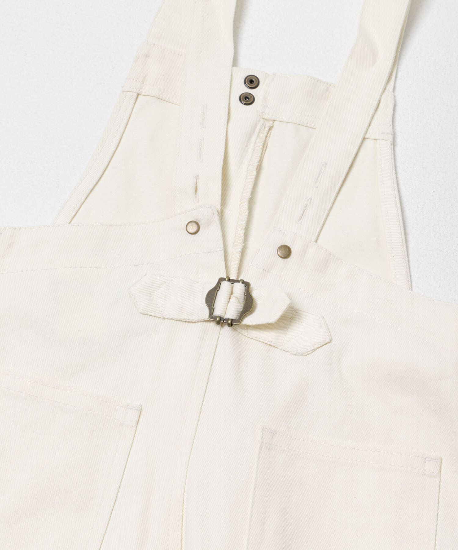 URBAN RESEARCH DOORS「『親子リンク』『150サイズあり』フロントZIPサロペット(KIDS)」|ワンピース|