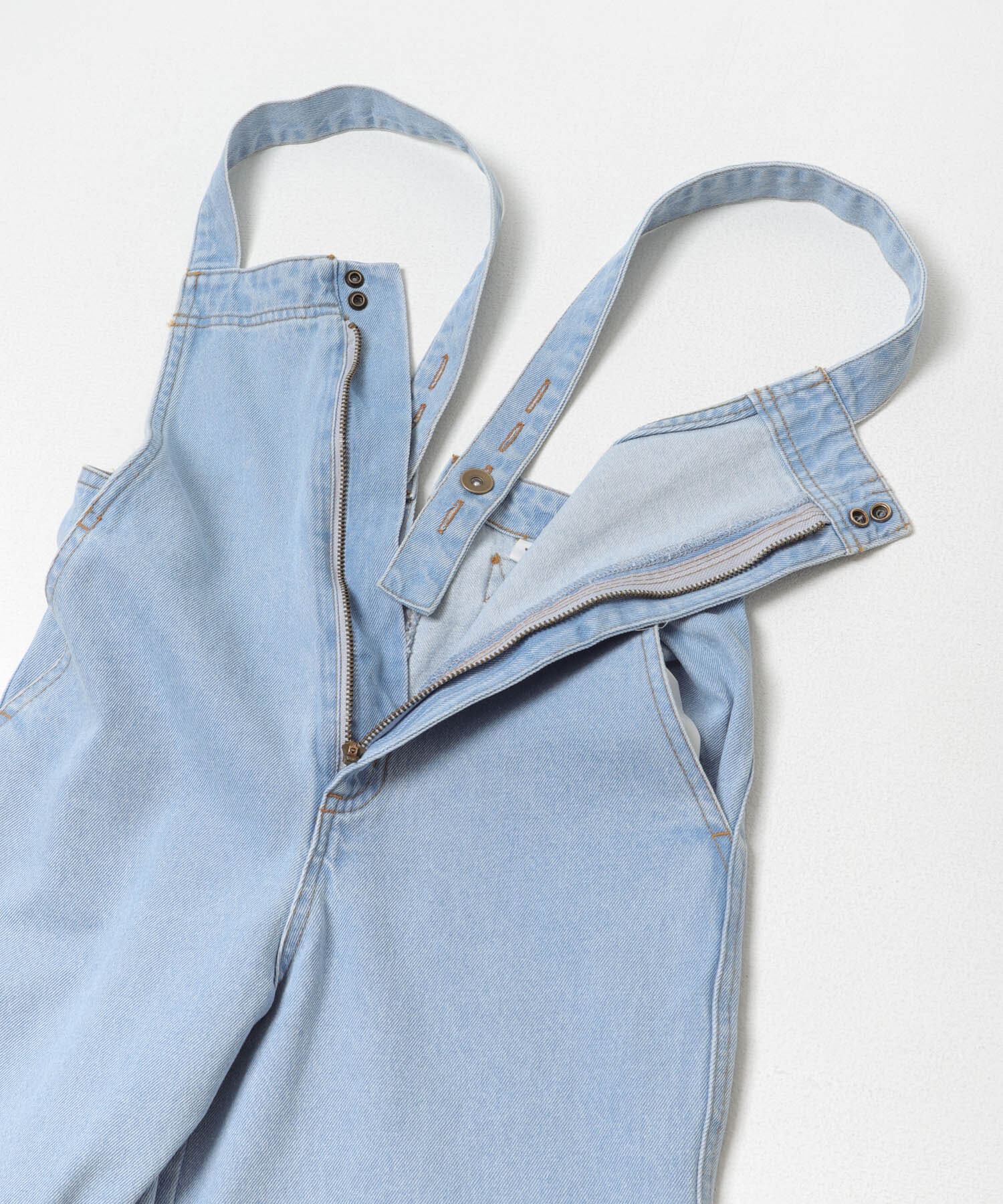 URBAN RESEARCH DOORS「『親子リンク』『150サイズあり』フロントZIPサロペット(KIDS)」|ワンピース|