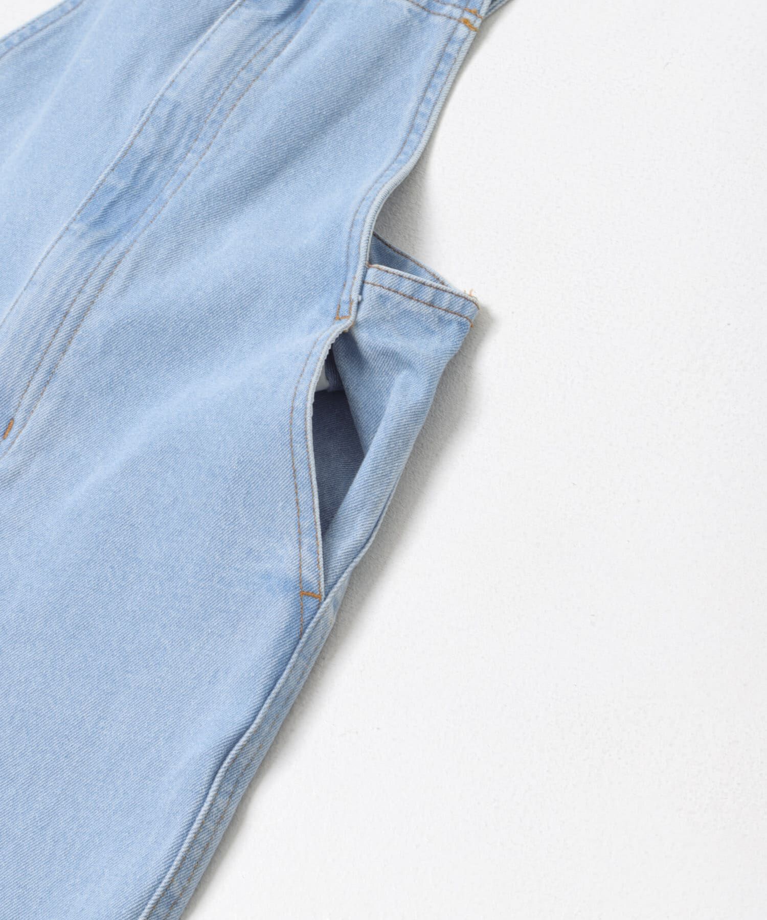 URBAN RESEARCH DOORS「『親子リンク』『150サイズあり』フロントZIPサロペット(KIDS)」|ワンピース|