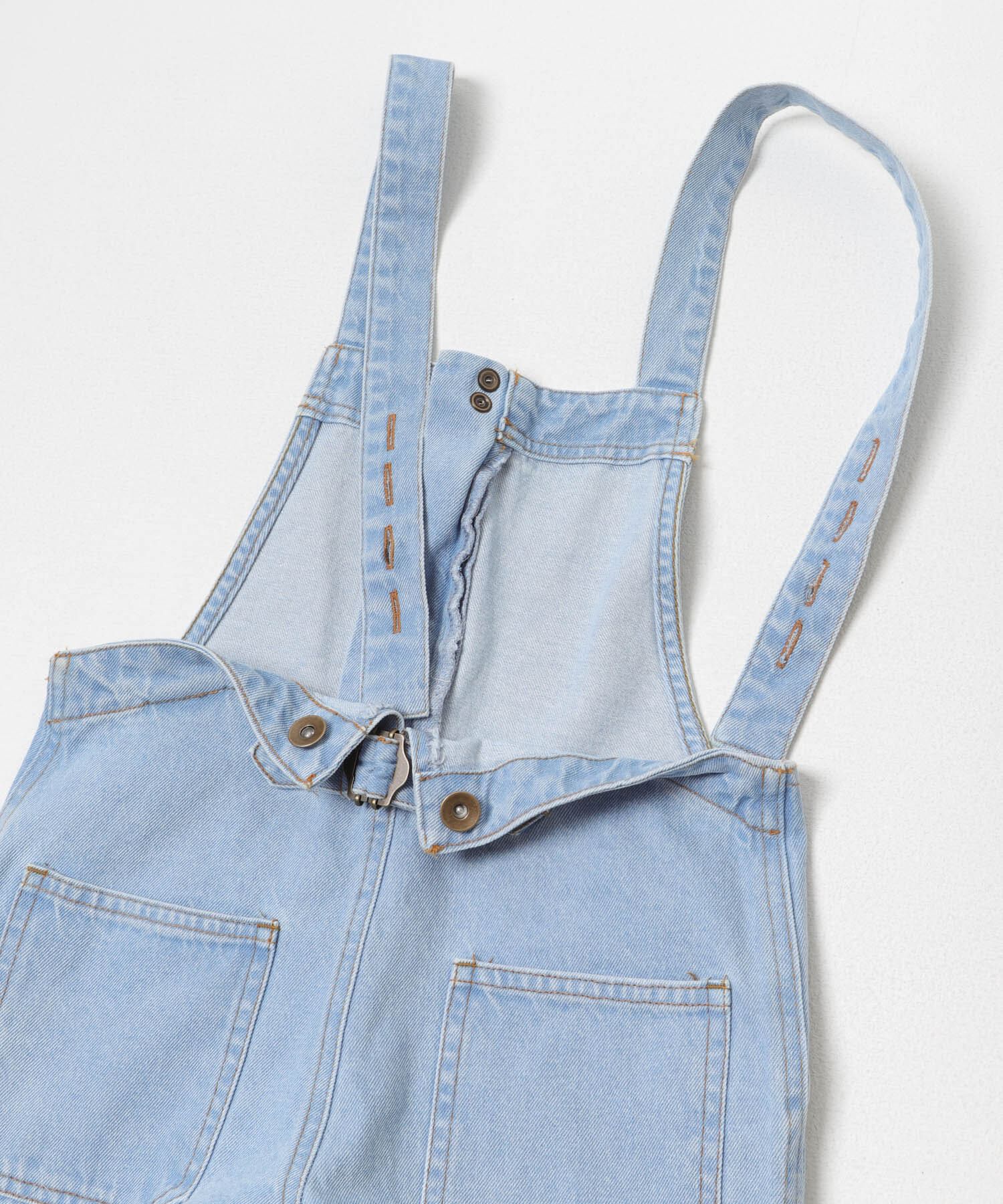 URBAN RESEARCH DOORS「『親子リンク』『150サイズあり』フロントZIPサロペット(KIDS)」|ワンピース|