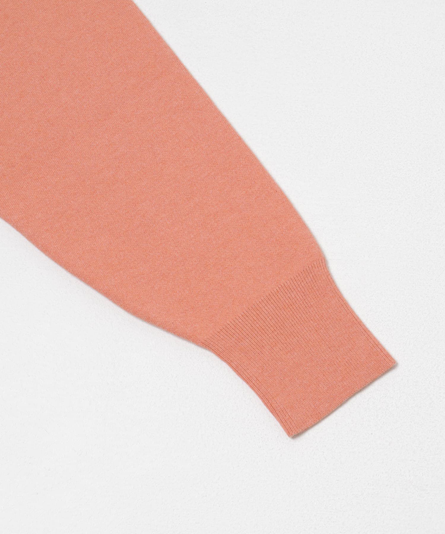 かぐれ「コットンカシミヤスムースプルオーバー」|ニット・セーター|