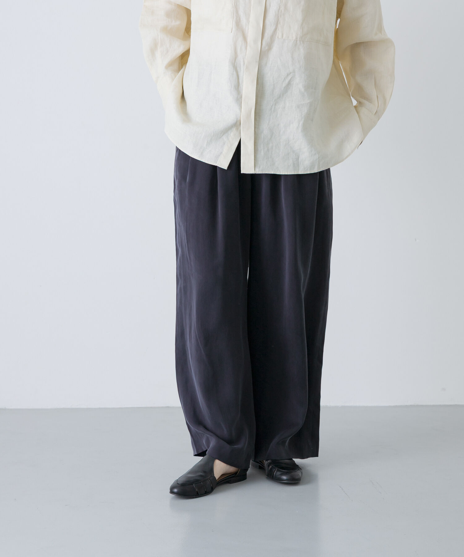 かぐれ「キュプラストレートパンツ」|その他|