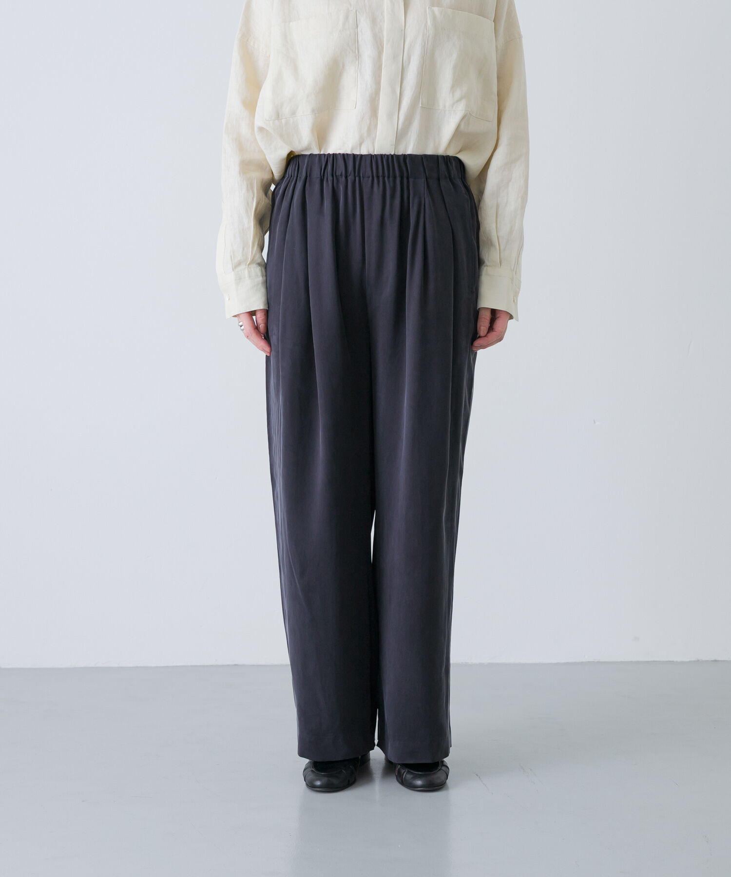 かぐれ「キュプラストレートパンツ」|その他|