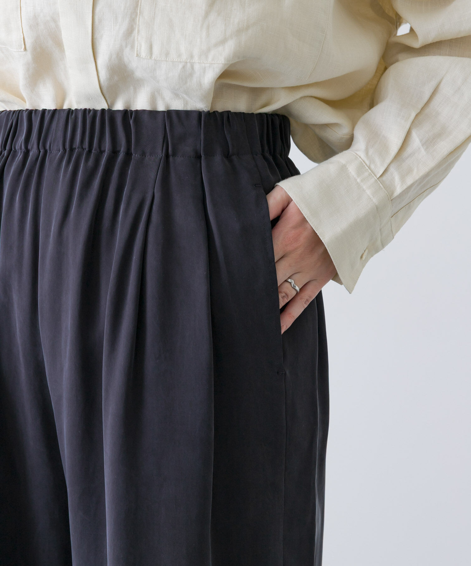 かぐれ「キュプラストレートパンツ」|その他|