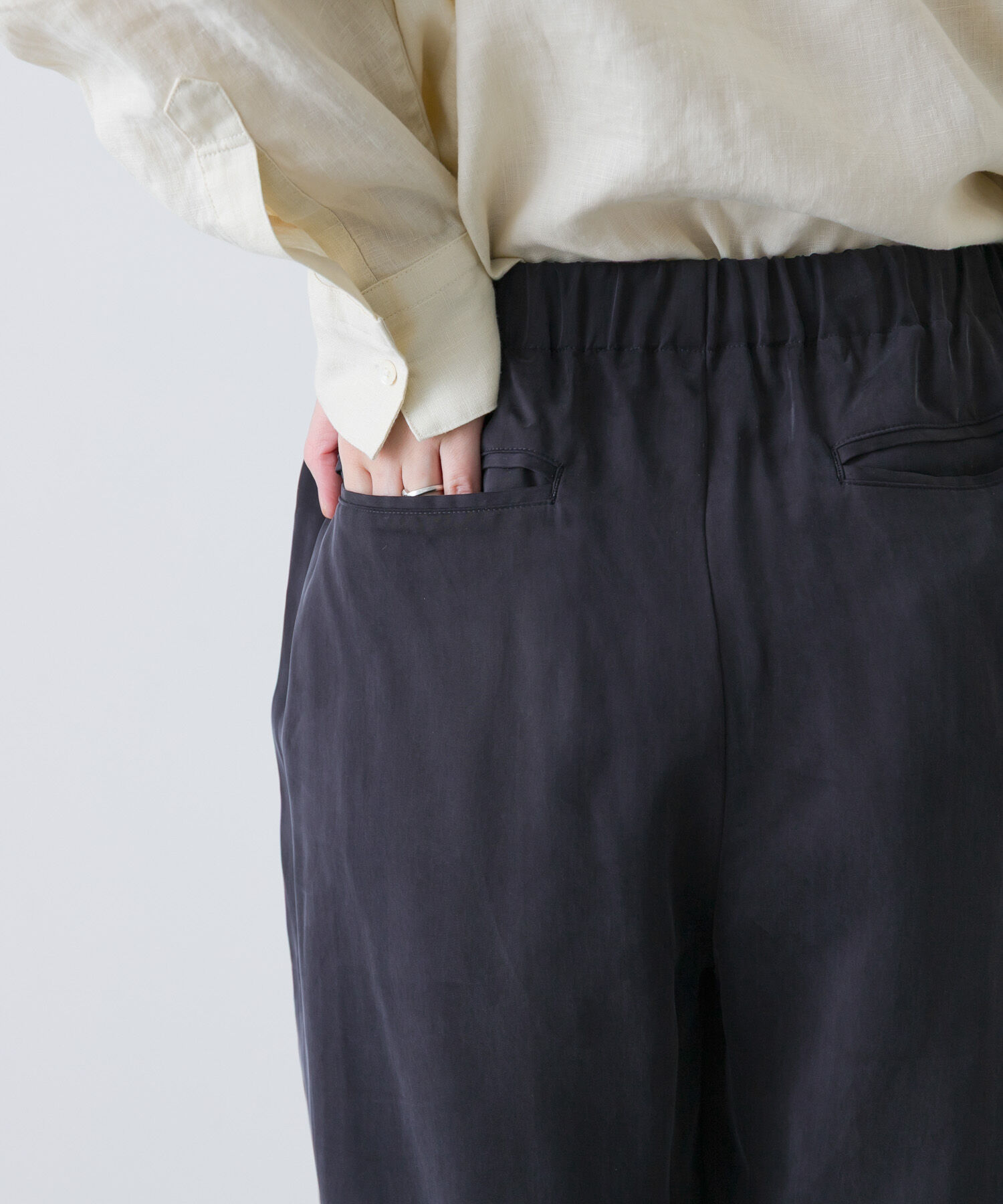 かぐれ「キュプラストレートパンツ」|その他|