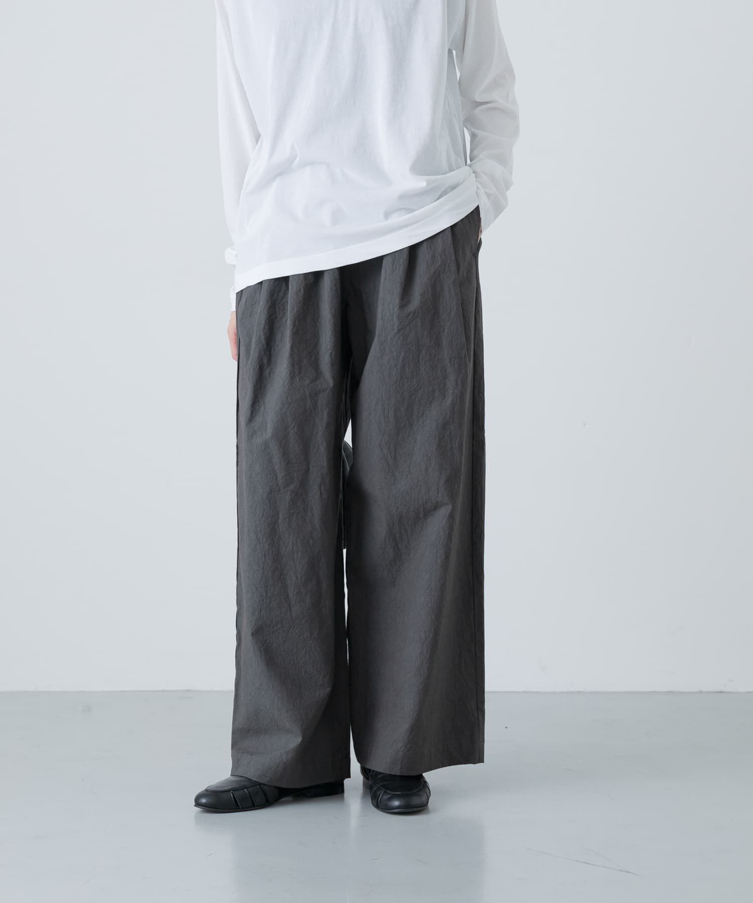 かぐれ「コットン2タックパンツ」|その他|