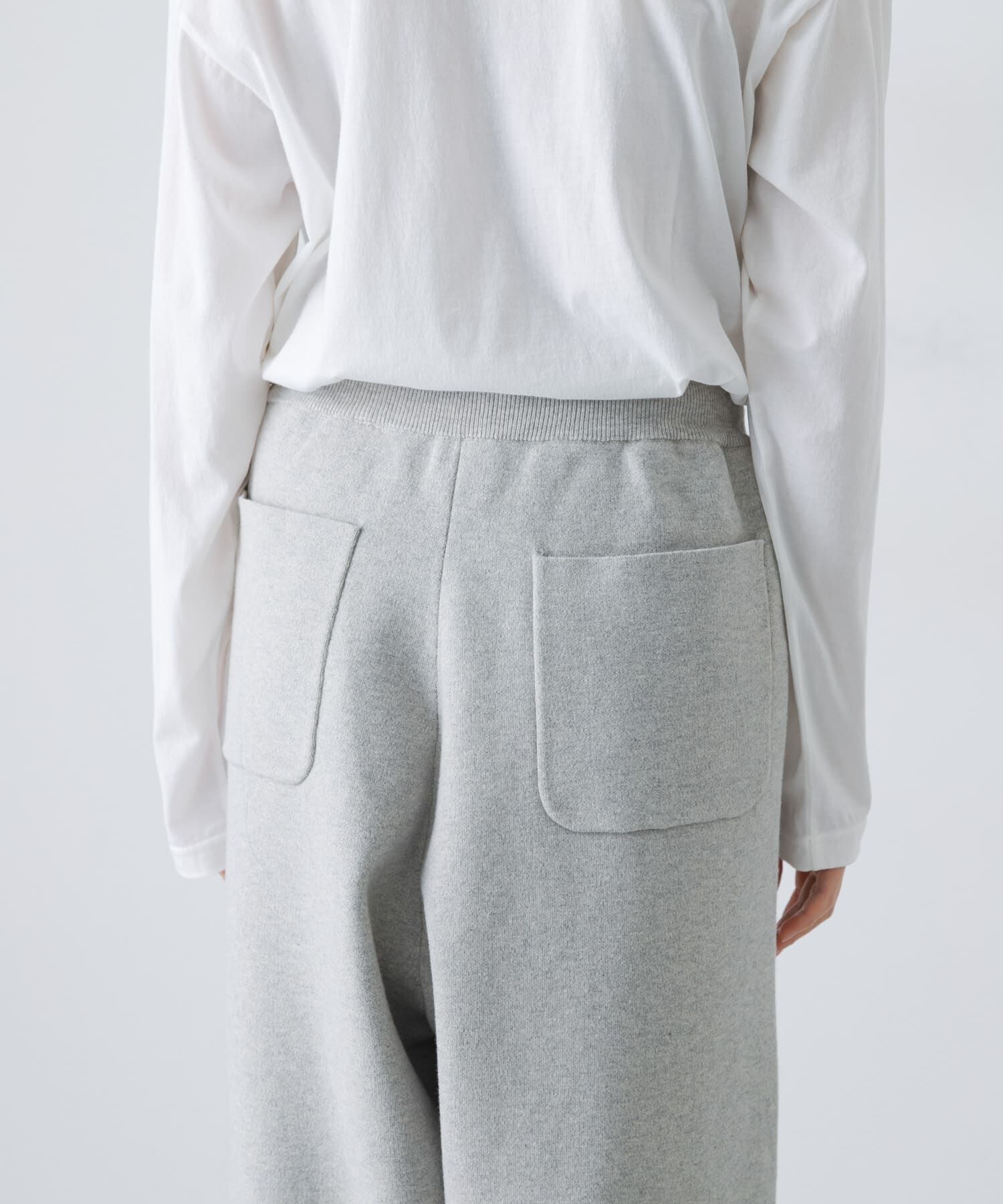 かぐれ「コットンカシミヤニットパンツ」|その他|