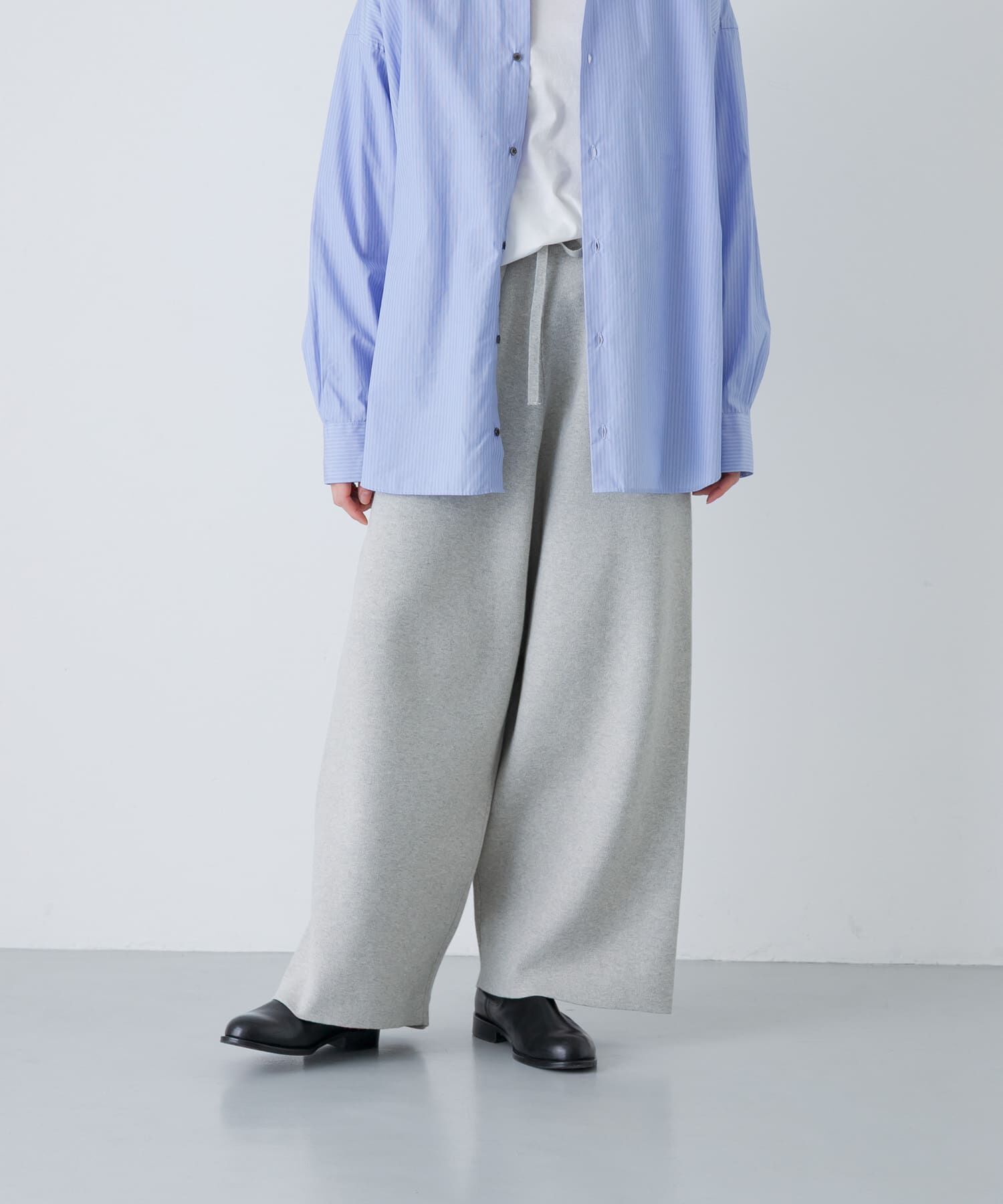 かぐれ「コットンカシミヤニットパンツ」|その他|