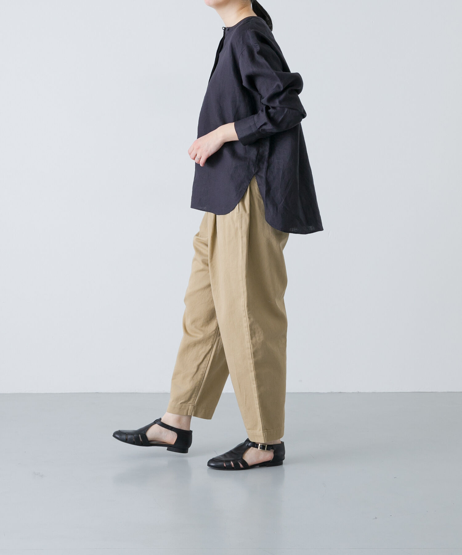 かぐれ「ドリルルーズサルエルパンツ」|その他|